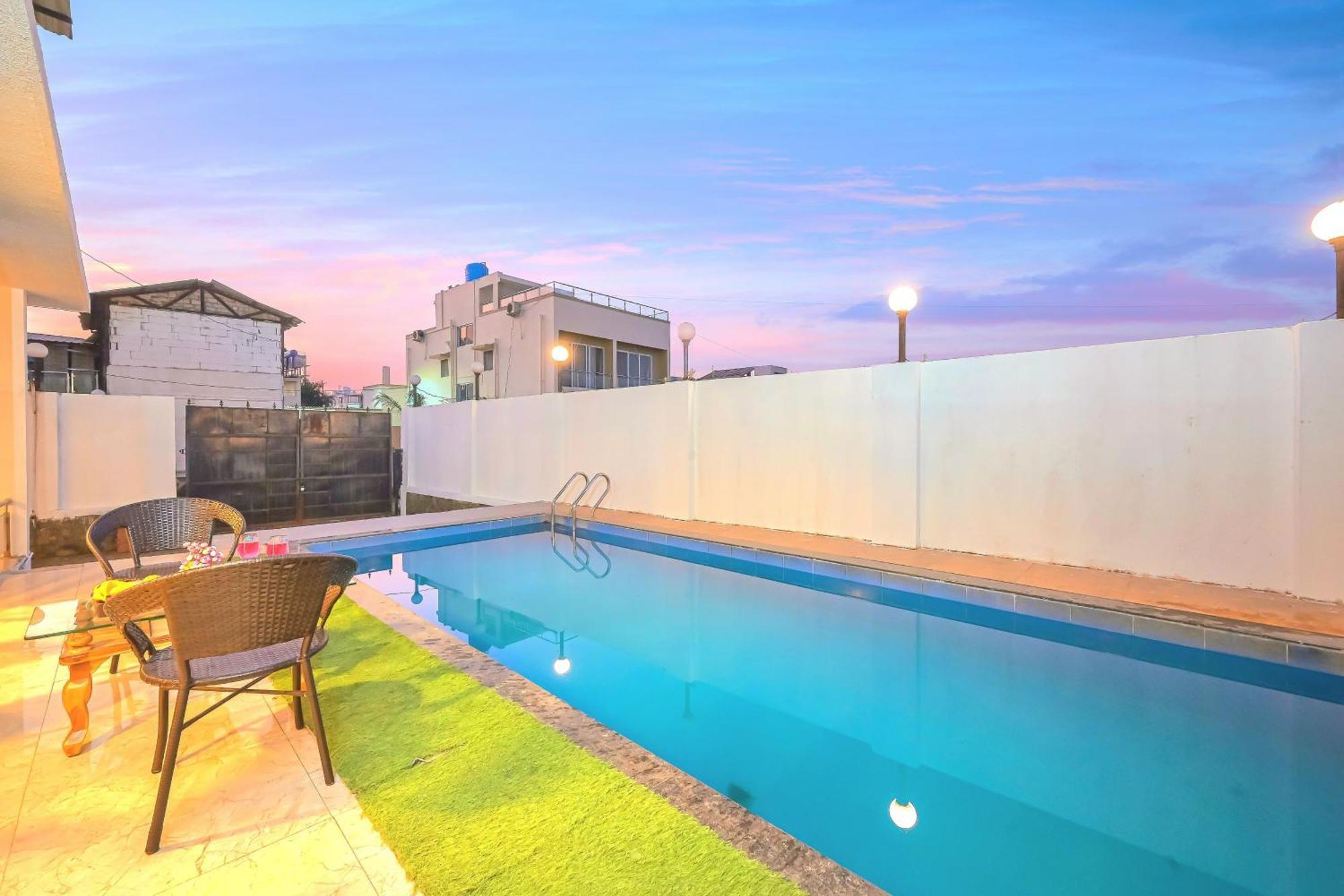 Villa Empyrean Ii 6bhk Big Daddy Ll Ac Ii Pvt Pool Ii Terrace View Ii Lux Lonavala