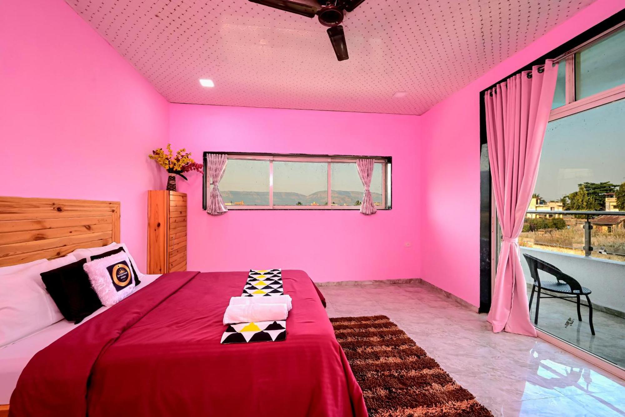 Empyrean Ii 6bhk Big Daddy Ll Ac Ii Pvt Pool Ii Terrace View Ii Lux Lonavala