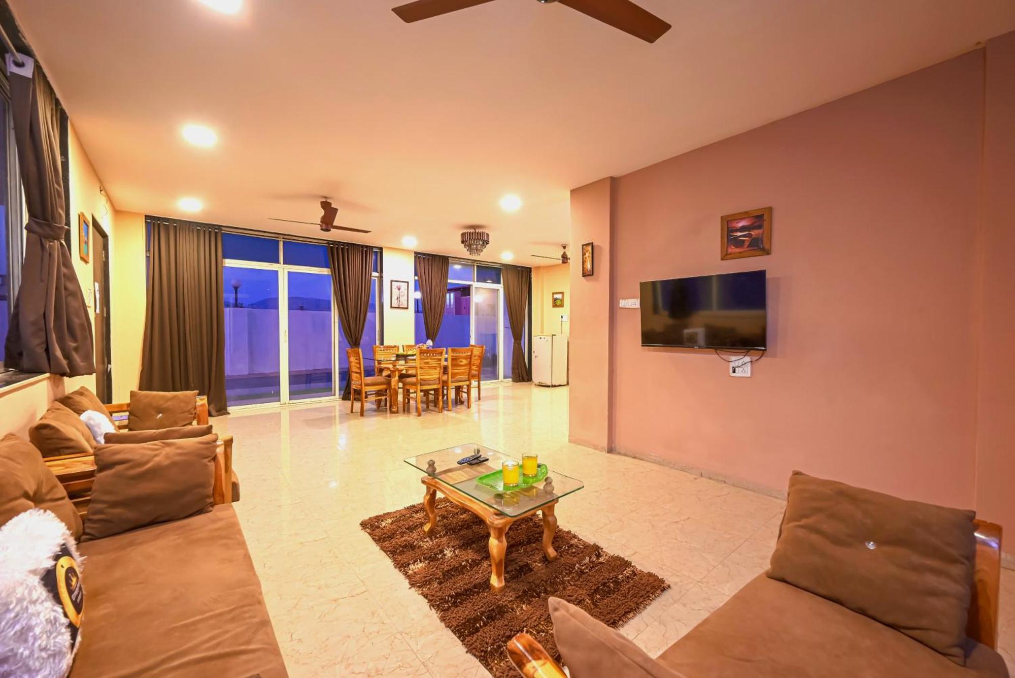 Empyrean Ii 6bhk Big Daddy Ll Ac Ii Pvt Pool Ii Terrace View Ii Lux * Lonavala