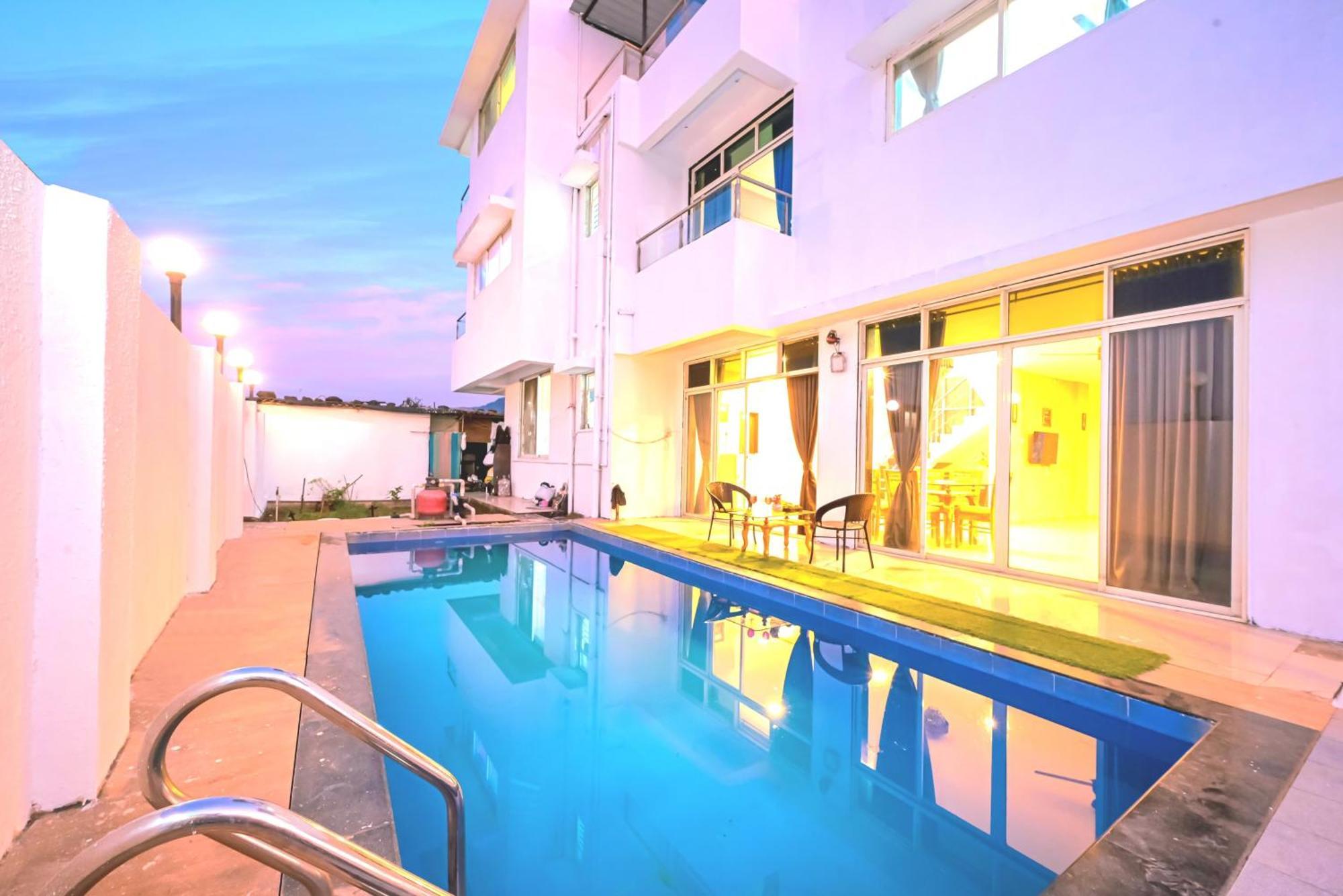 Empyrean Ii 6bhk Big Daddy Ll Ac Ii Pvt Pool Ii Terrace View Ii Lux