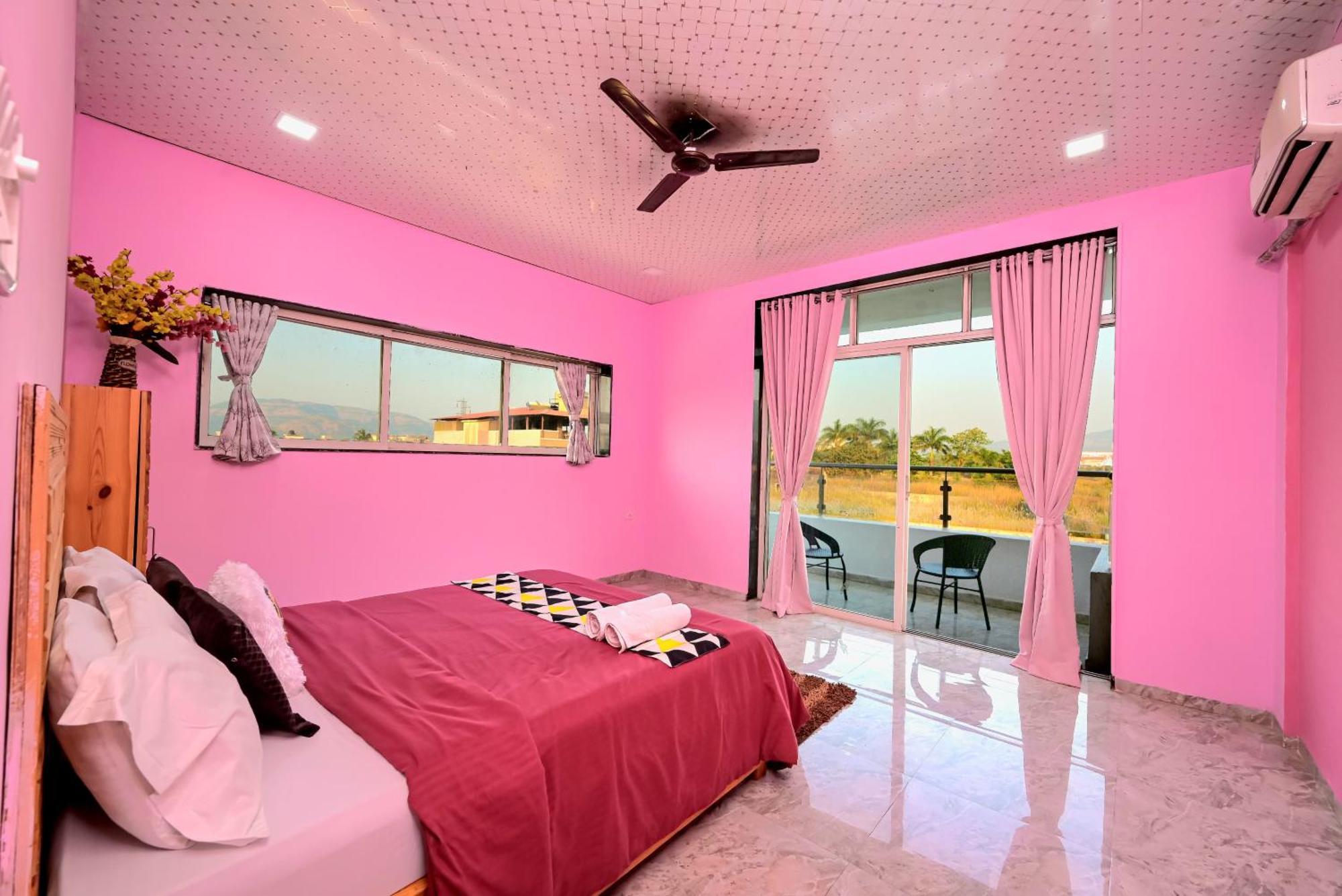 Villa Empyrean Ii 6bhk Big Daddy Ll Ac Ii Pvt Pool Ii Terrace View Ii Lux