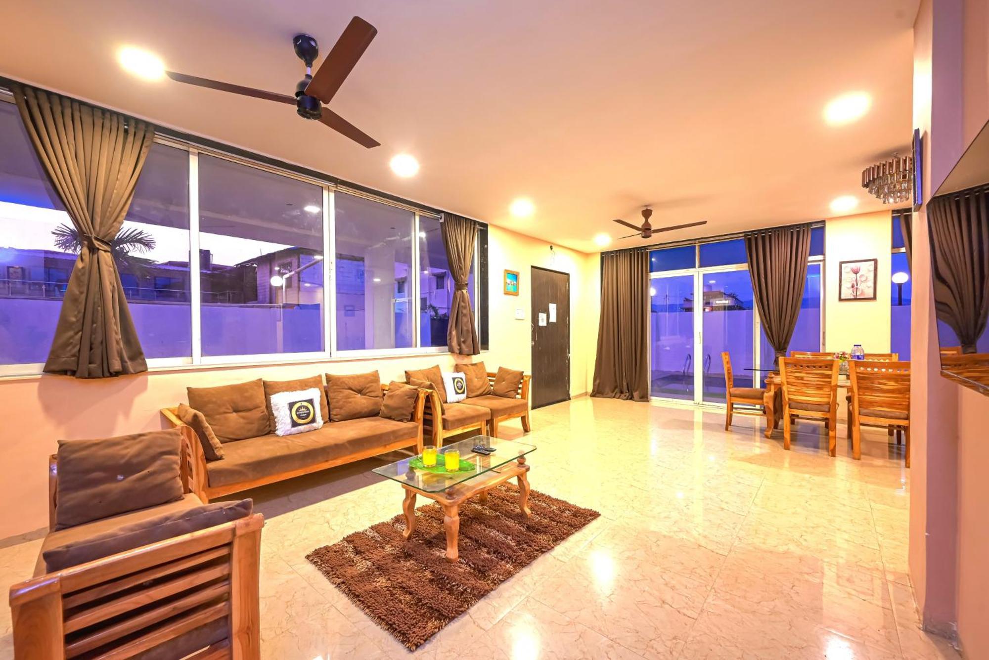 Empyrean Ii 6bhk Big Daddy Ll Ac Ii Pvt Pool Ii Terrace View Ii Lux Villa *