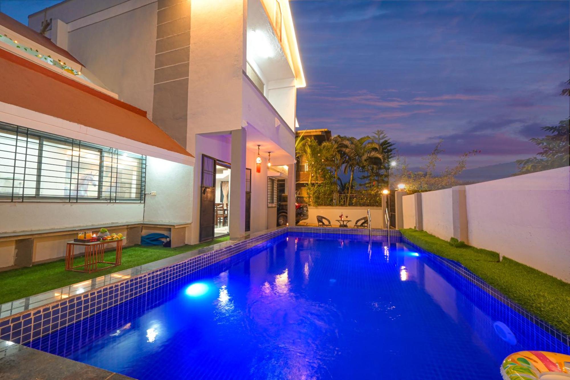 Villa Ll Empyrean Ll Celestial Unicorn Ll Romantic Ll 3bhk Ll Ac Ll Pvt Pool Ll Free Wifi Ll