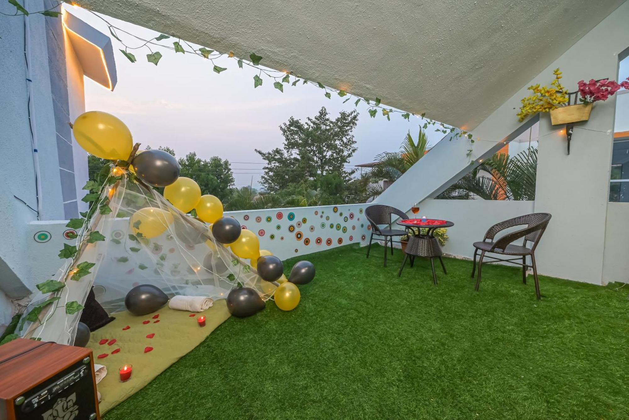 Ll Empyrean Ll Celestial Unicorn Ll Romantic Ll 3bhk Ll Ac Ll Pvt Pool Ll Free Wifi Ll Villa *