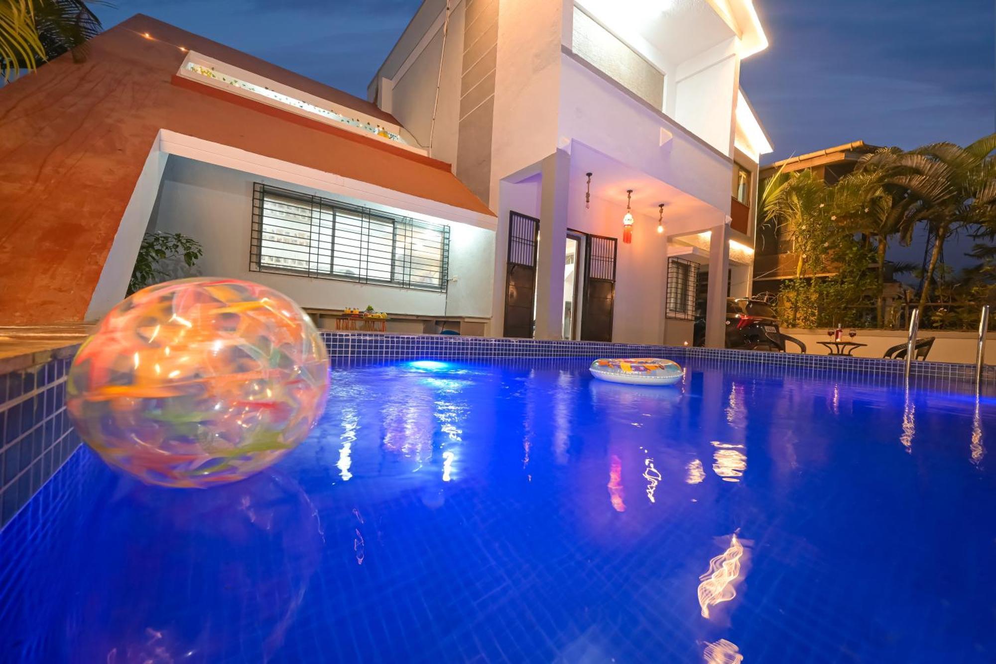 Villa Ll Empyrean Ll Celestial Unicorn Ll Romantic Ll 3bhk Ll Ac Ll Pvt Pool Ll Free Wifi Ll *