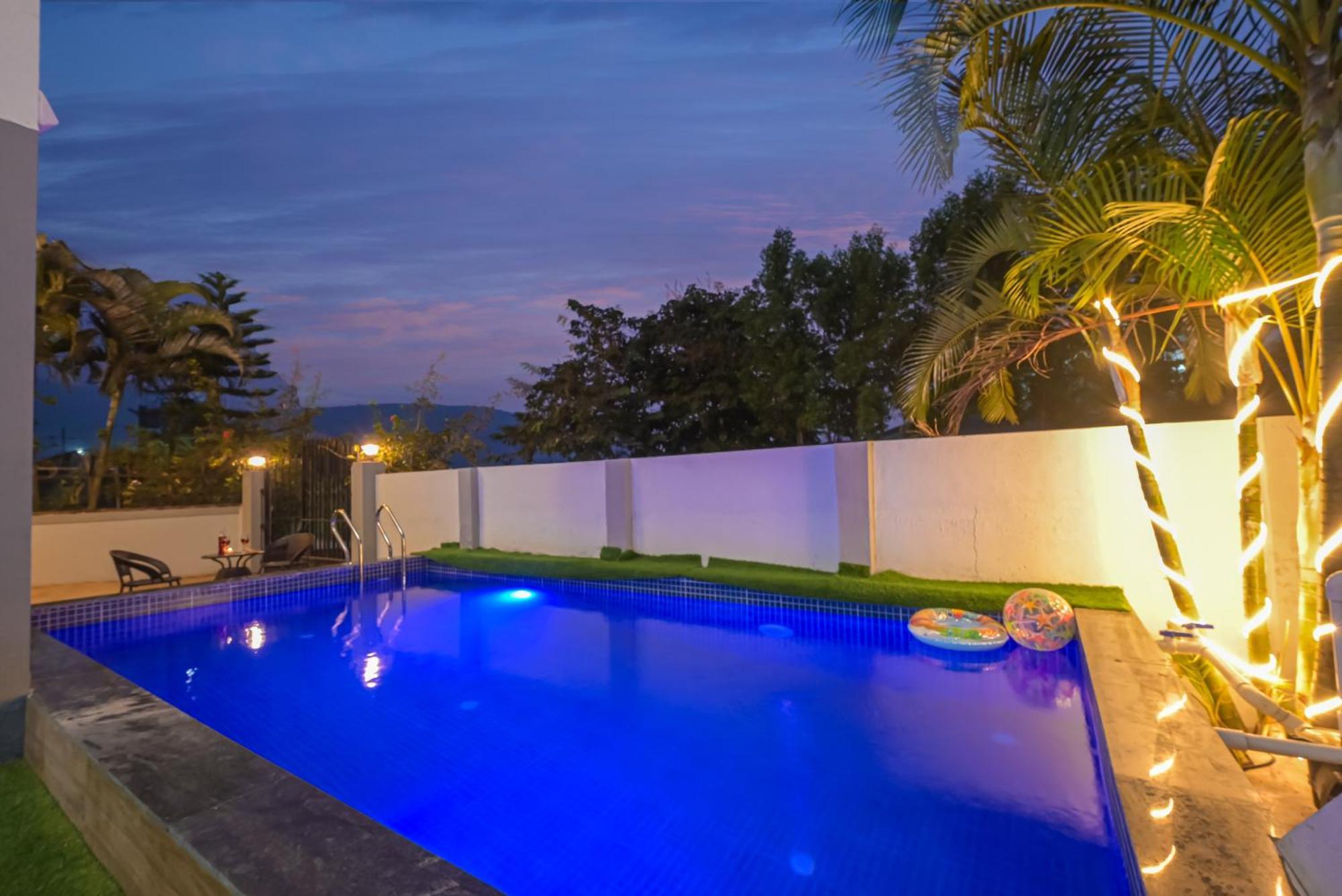 Villa Ll Empyrean Ll Celestial Unicorn Ll Romantic Ll 3bhk Ll Ac Ll Pvt Pool Ll Free Wifi Ll