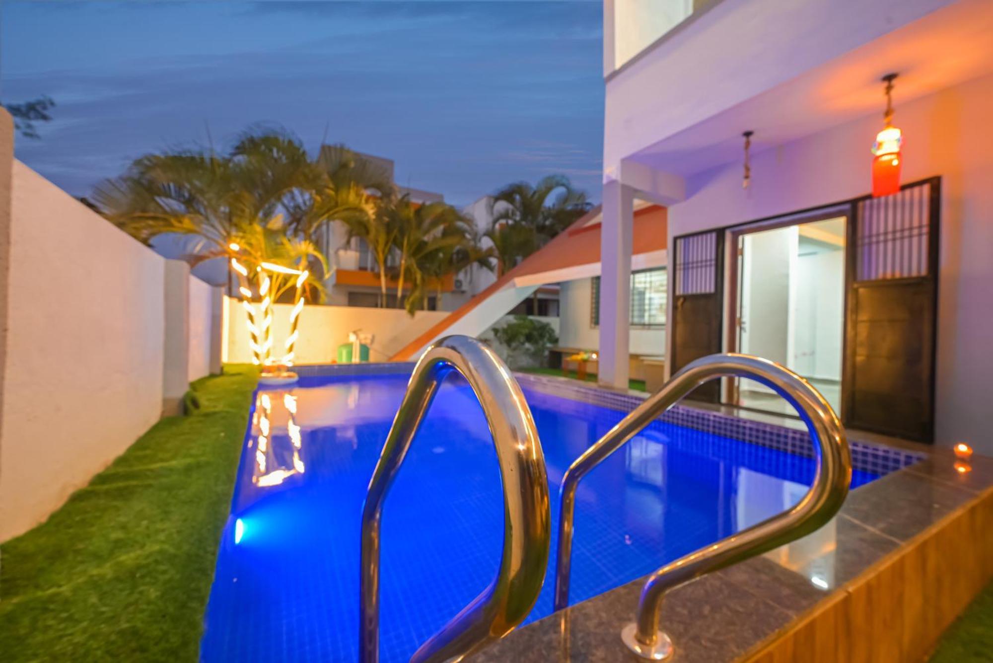 Ll Empyrean Ll Celestial Unicorn Ll Romantic Ll 3bhk Ll Ac Ll Pvt Pool Ll Free Wifi Ll Villa *