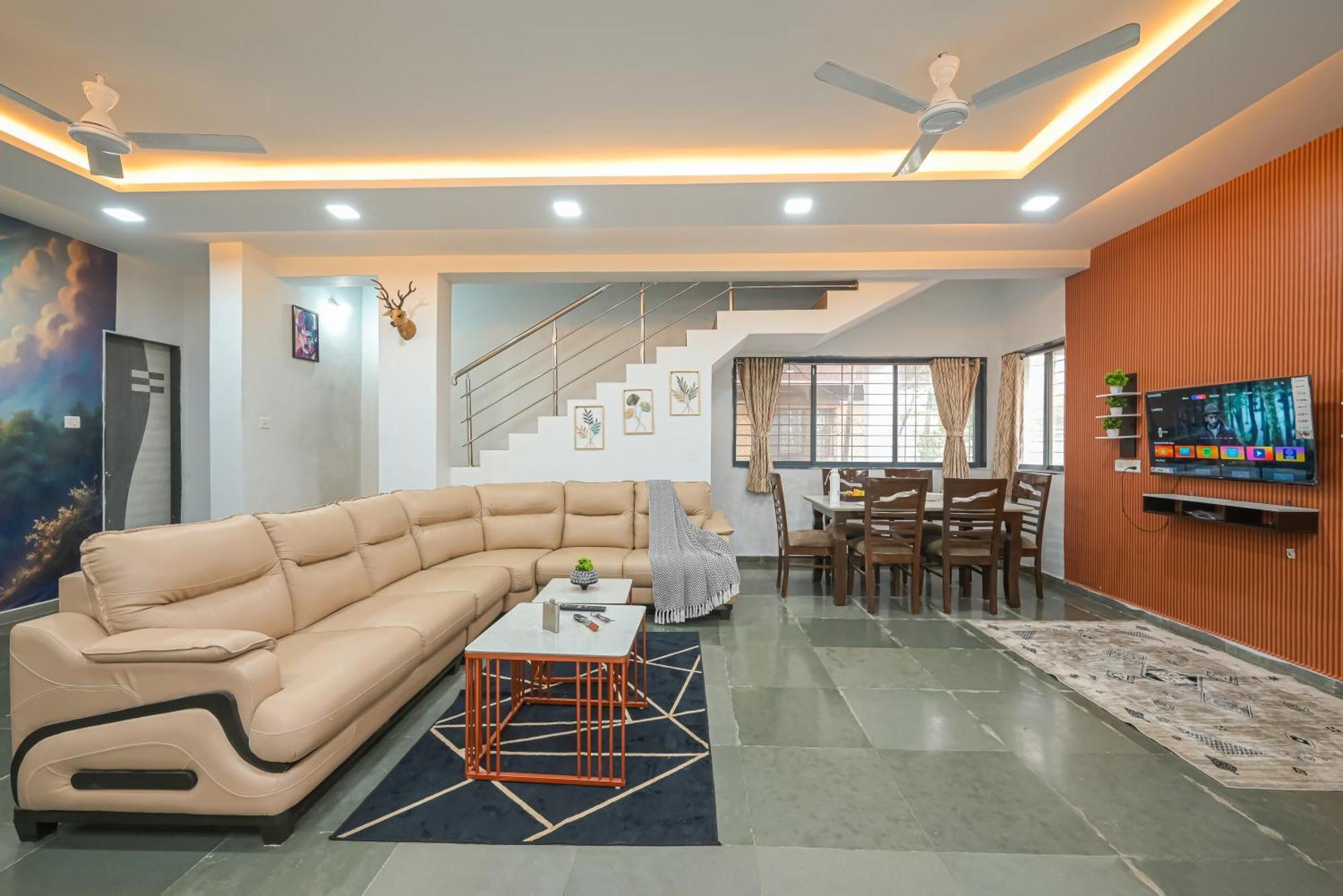 Ll Empyrean Ll Celestial Unicorn Ll Romantic Ll 3bhk Ll Ac Ll Pvt Pool Ll Free Wifi Ll Villa Lonavala
