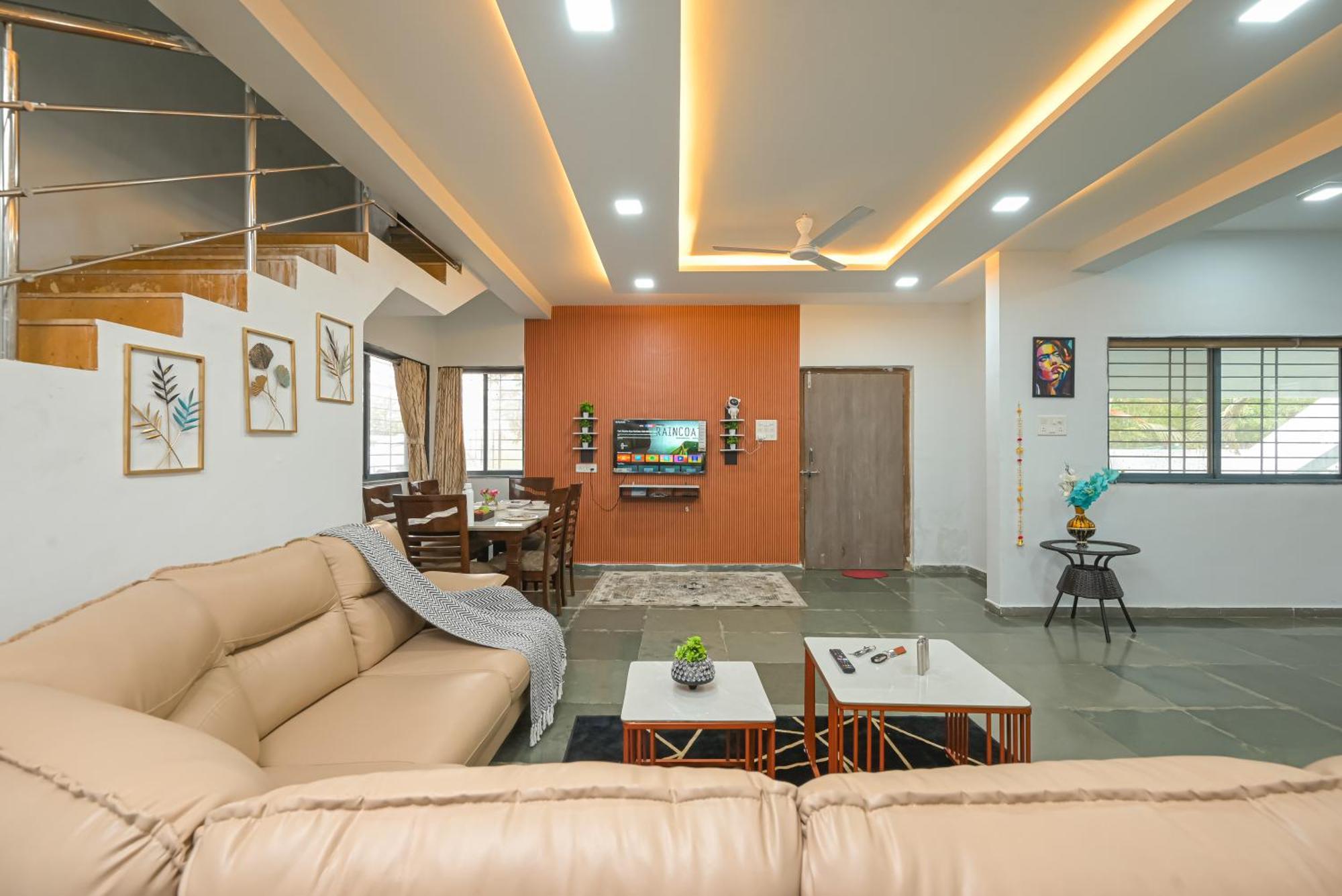 Ll Empyrean Ll Celestial Unicorn Ll Romantic Ll 3bhk Ll Ac Ll Pvt Pool Ll Free Wifi Ll Lonavala