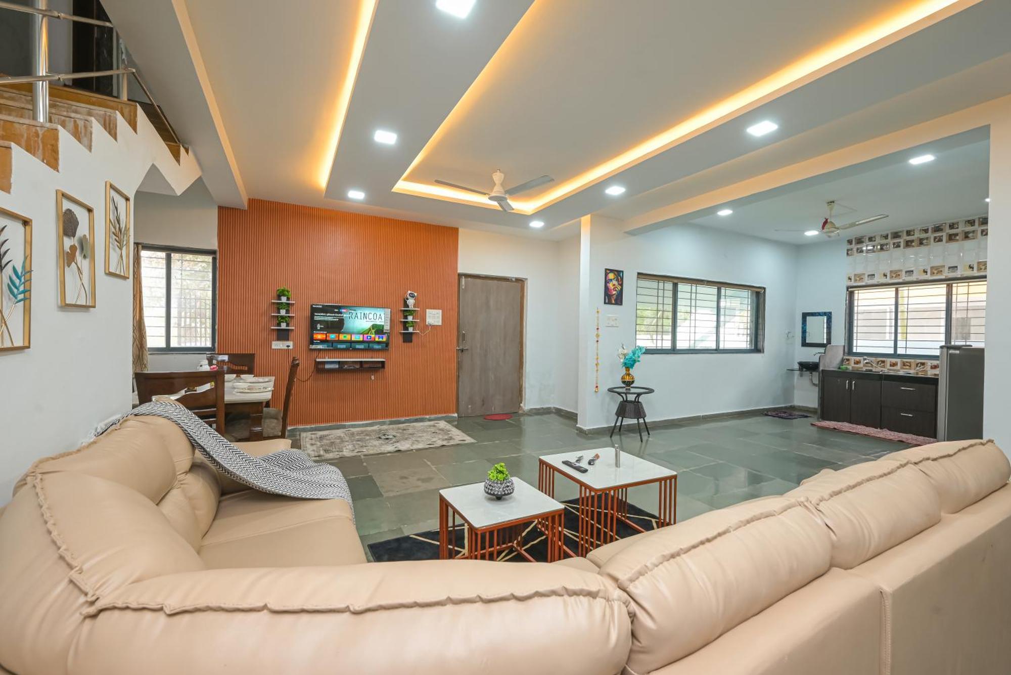 Villa Ll Empyrean Ll Celestial Unicorn Ll Romantic Ll 3bhk Ll Ac Ll Pvt Pool Ll Free Wifi Ll