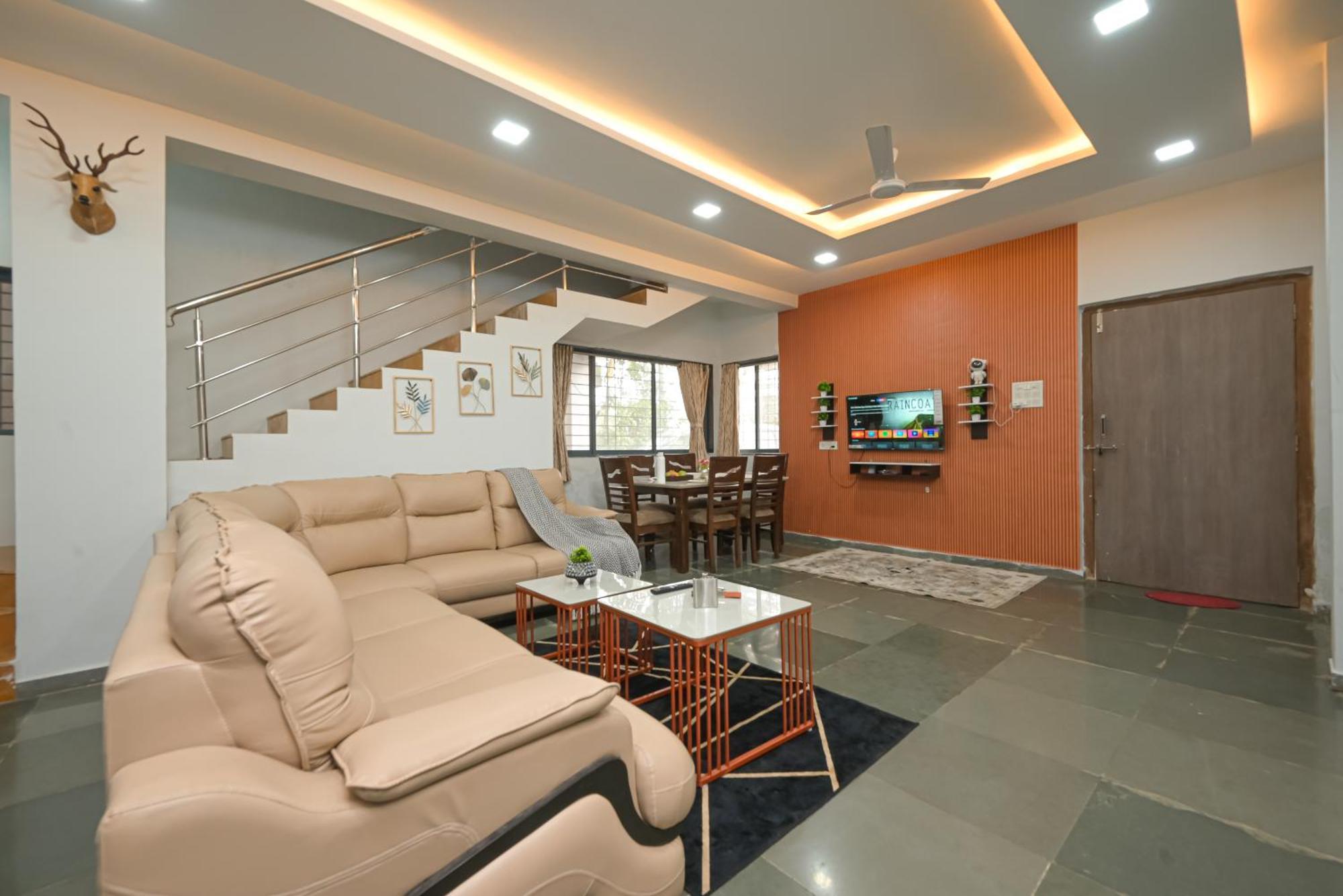 Villa Ll Empyrean Ll Celestial Unicorn Ll Romantic Ll 3bhk Ll Ac Ll Pvt Pool Ll Free Wifi Ll Lonavala