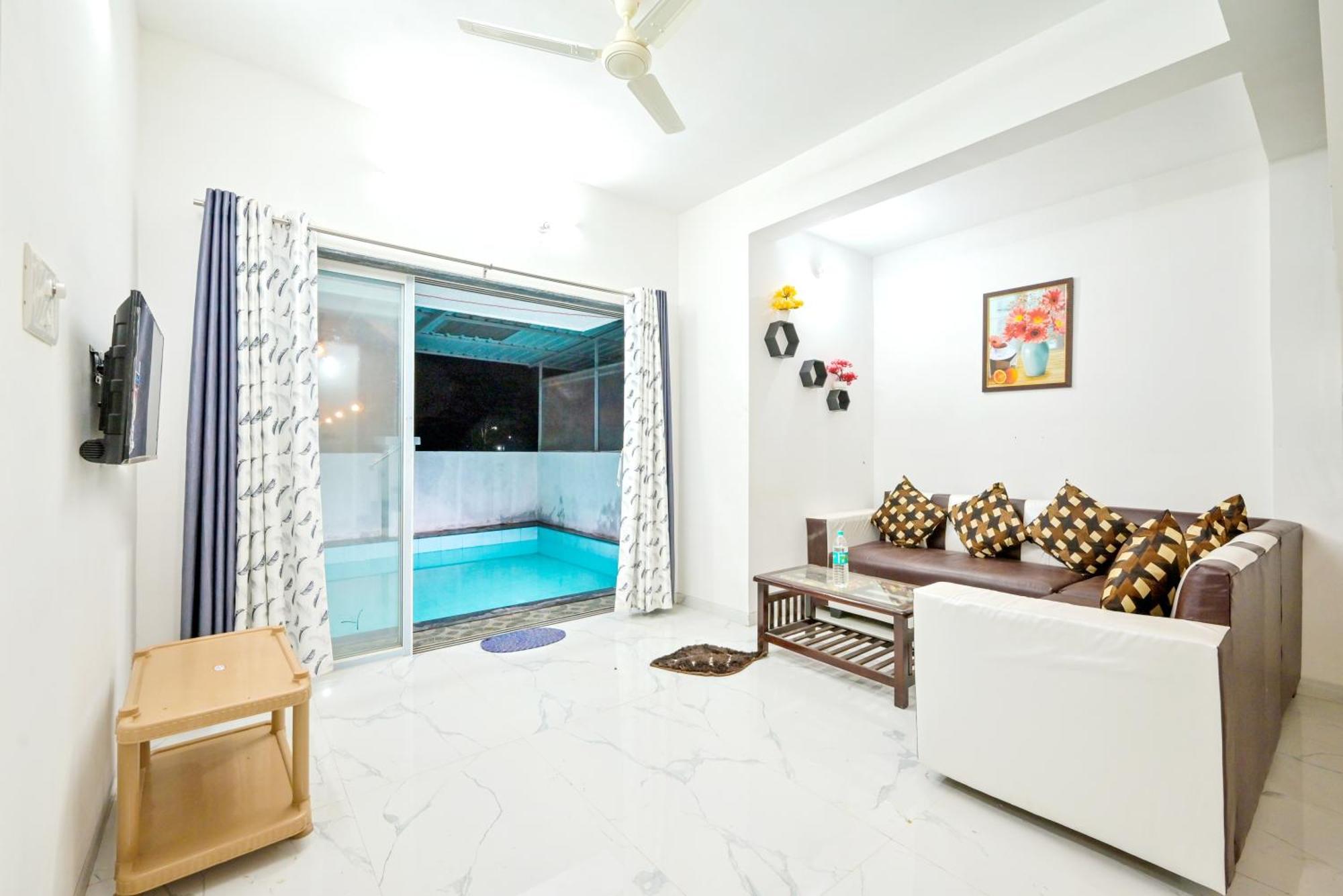 Ll Empyrean Ll 2bhk Ll Ac Ll Jannat Ll Indoor Covered Pool Ll Couple Friendly Ll Villa