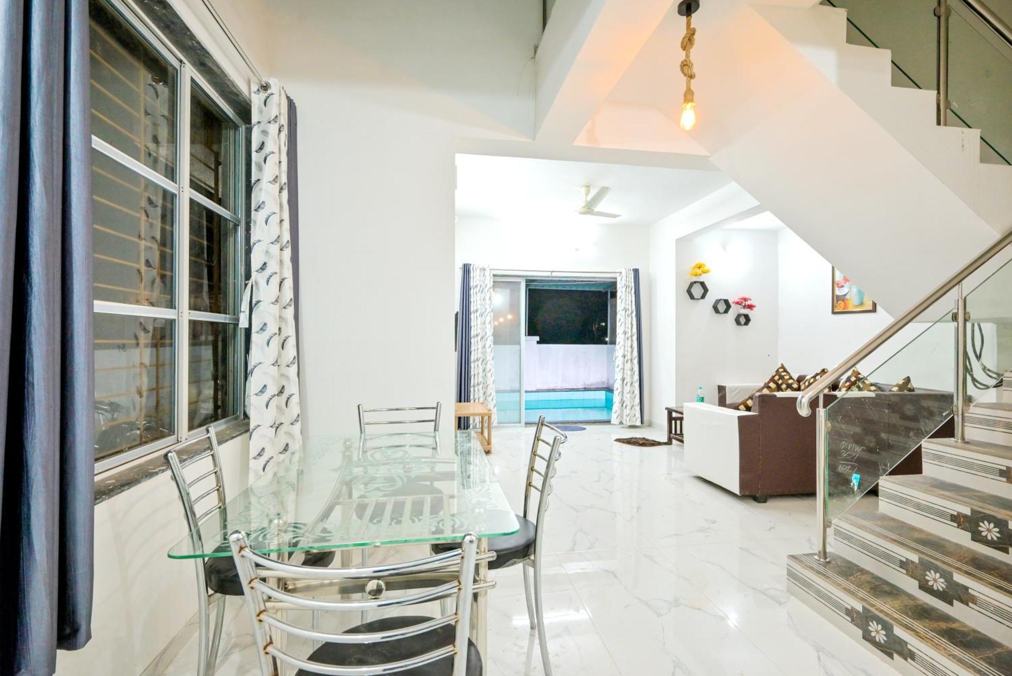 Villa Ll Empyrean Ll 2bhk Ll Ac Ll Jannat Ll Indoor Covered Pool Ll Couple Friendly Ll *