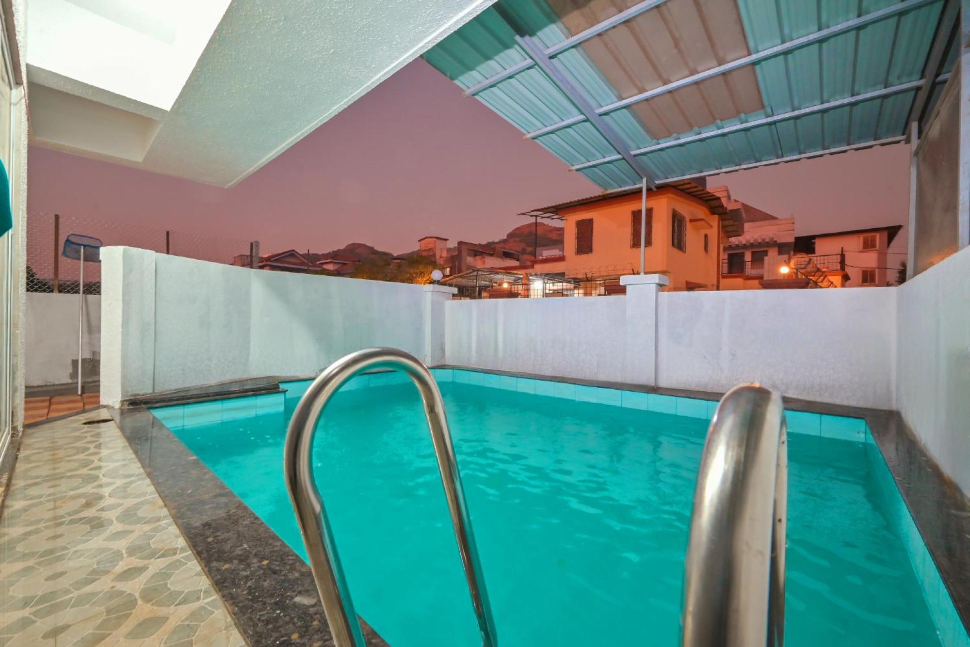 Ll Empyrean Ll 2bhk Ll Ac Ll Jannat Ll Indoor Covered Pool Ll Couple Friendly Ll Villa *
