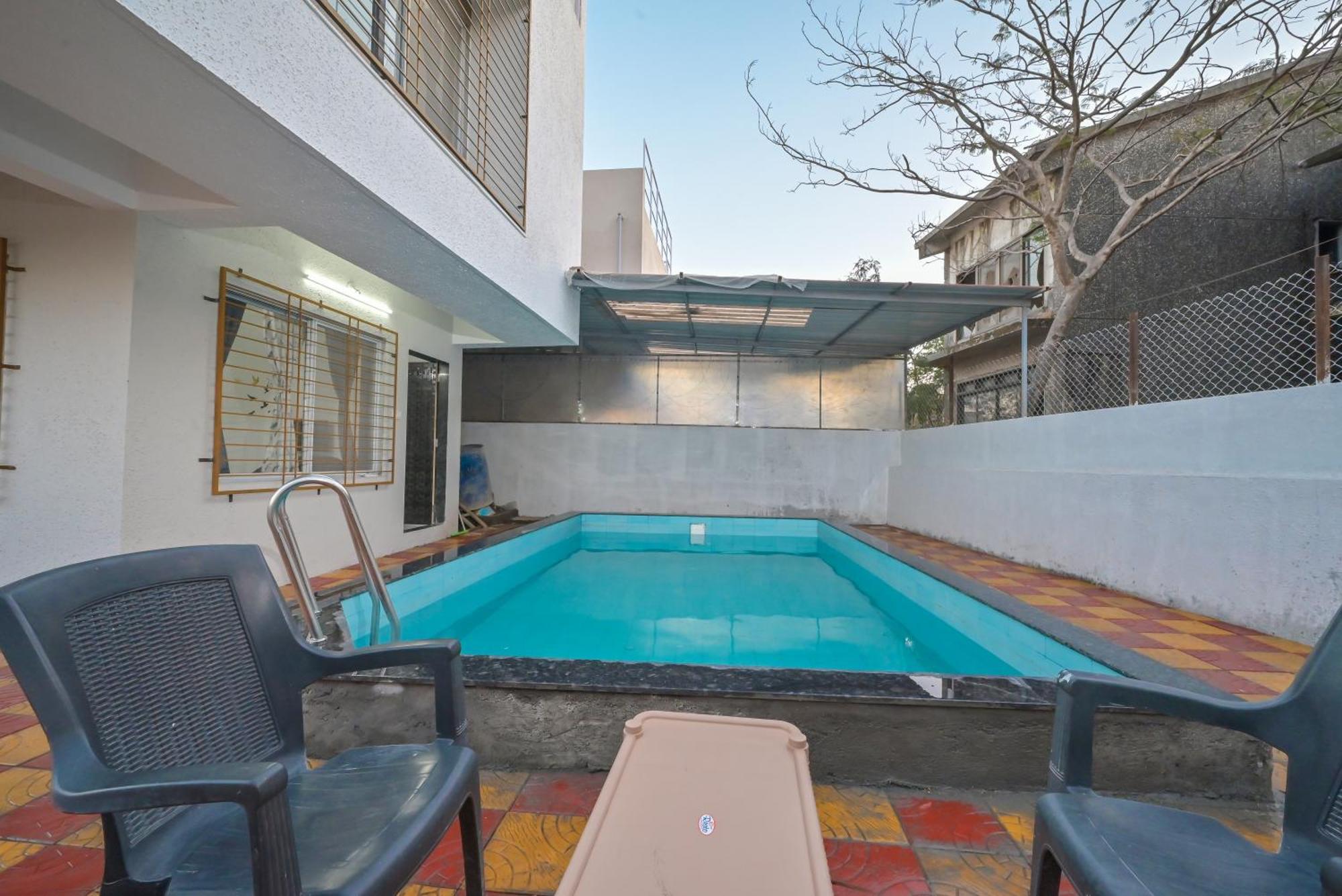 Villa Ll Empyrean Ll Mannat Ll 2bhk Li Ac Ll Pvt Pool Ll Lonavala