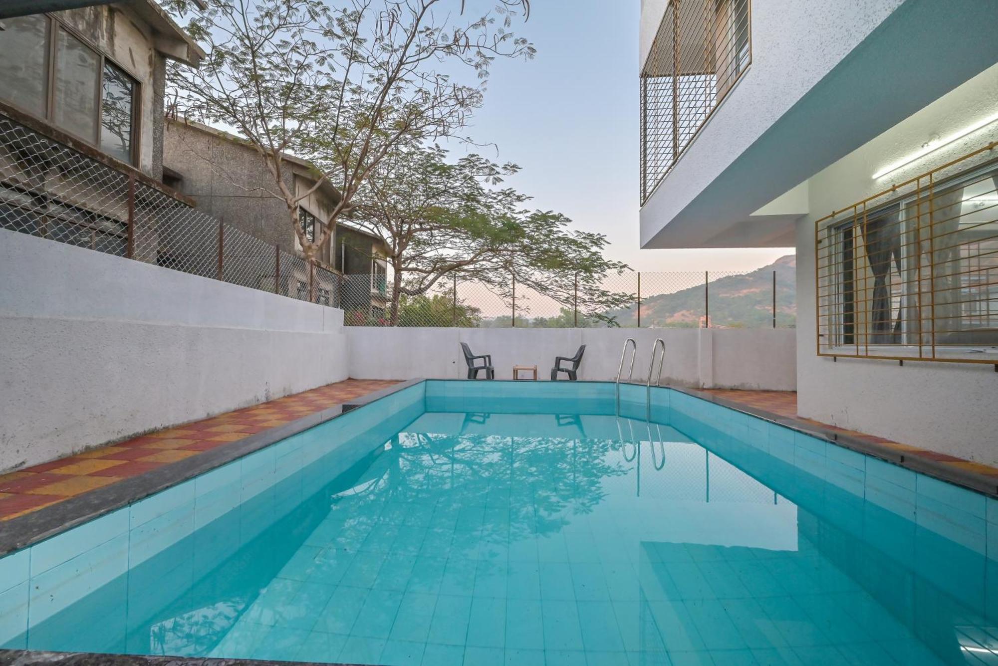 Ll Empyrean Ll Mannat Ll 2bhk Li Ac Ll Pvt Pool Ll Lonavala