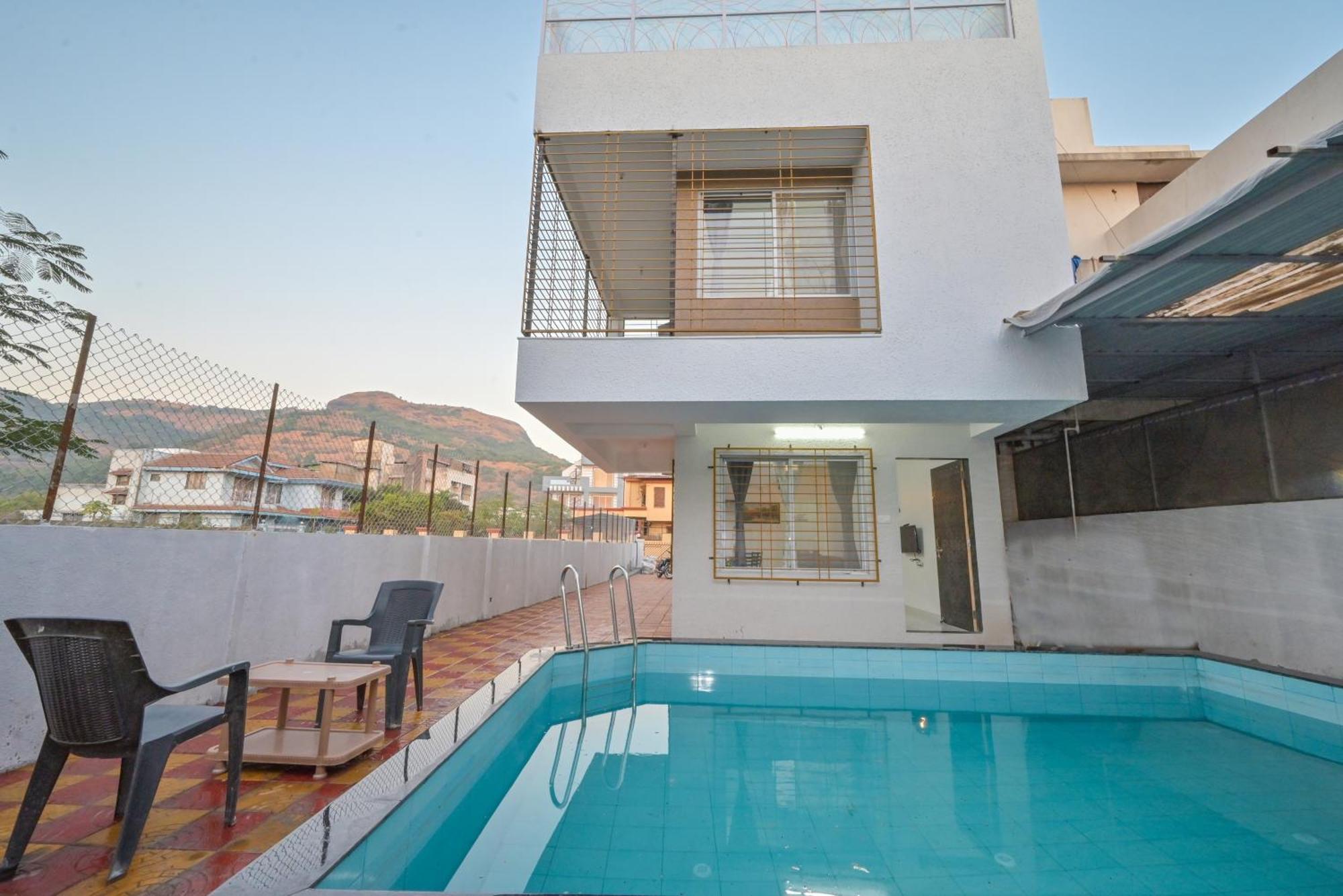 Ll Empyrean Ll Mannat Ll 2bhk Li Ac Ll Pvt Pool Ll * Lonavala