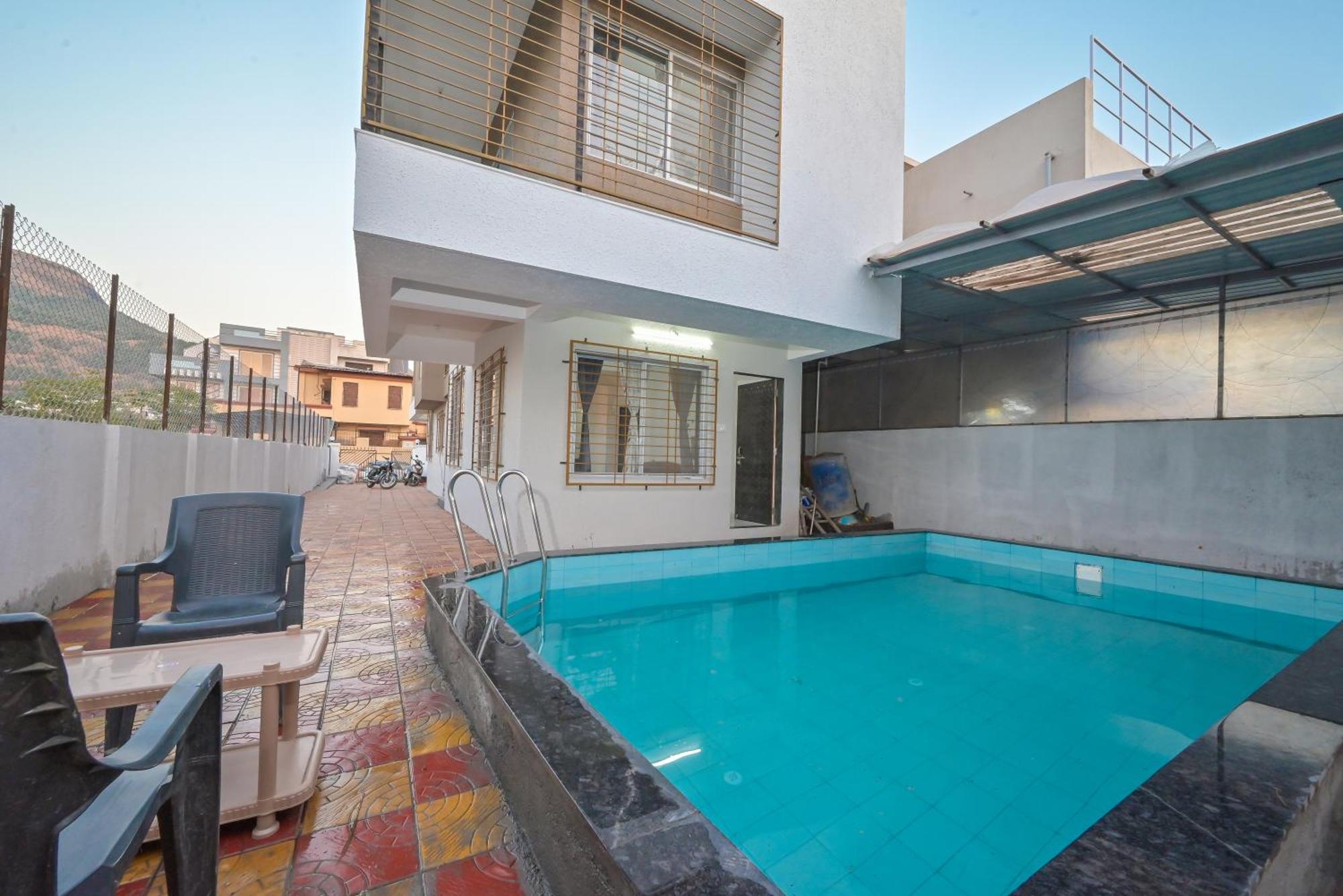 Ll Empyrean Ll Mannat Ll 2bhk Li Ac Ll Pvt Pool Ll Villa *