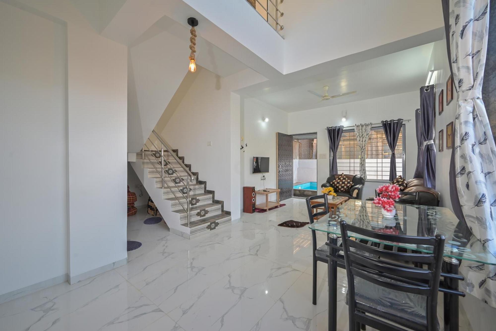 Ll Empyrean Ll Mannat Ll 2bhk Li Ac Ll Pvt Pool Ll Villa Lonavala