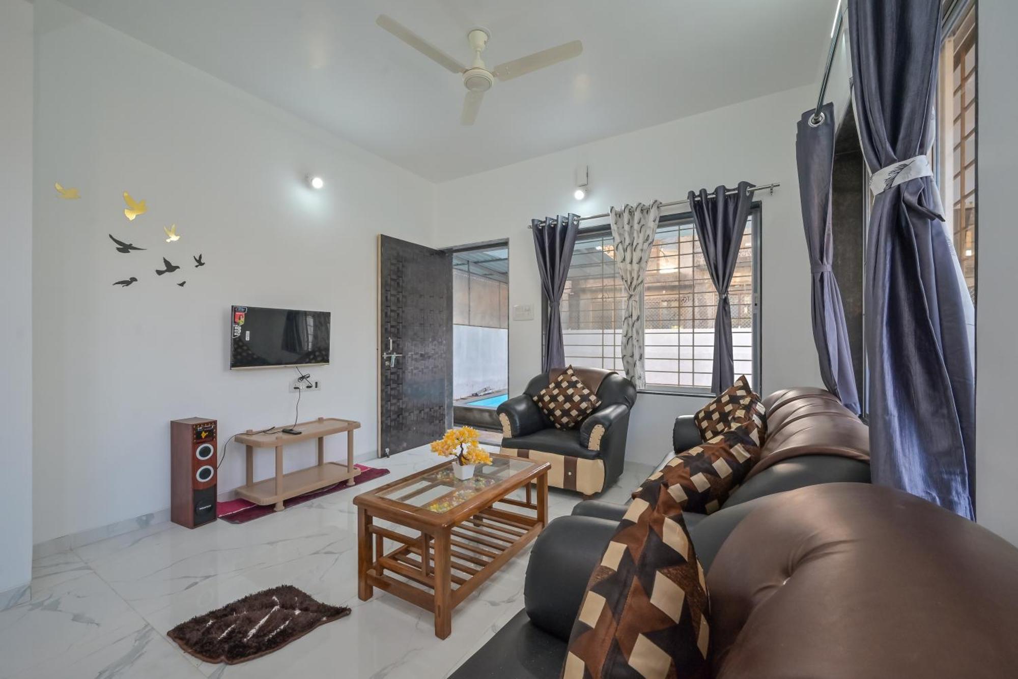 Ll Empyrean Ll Mannat Ll 2bhk Li Ac Ll Pvt Pool Ll
