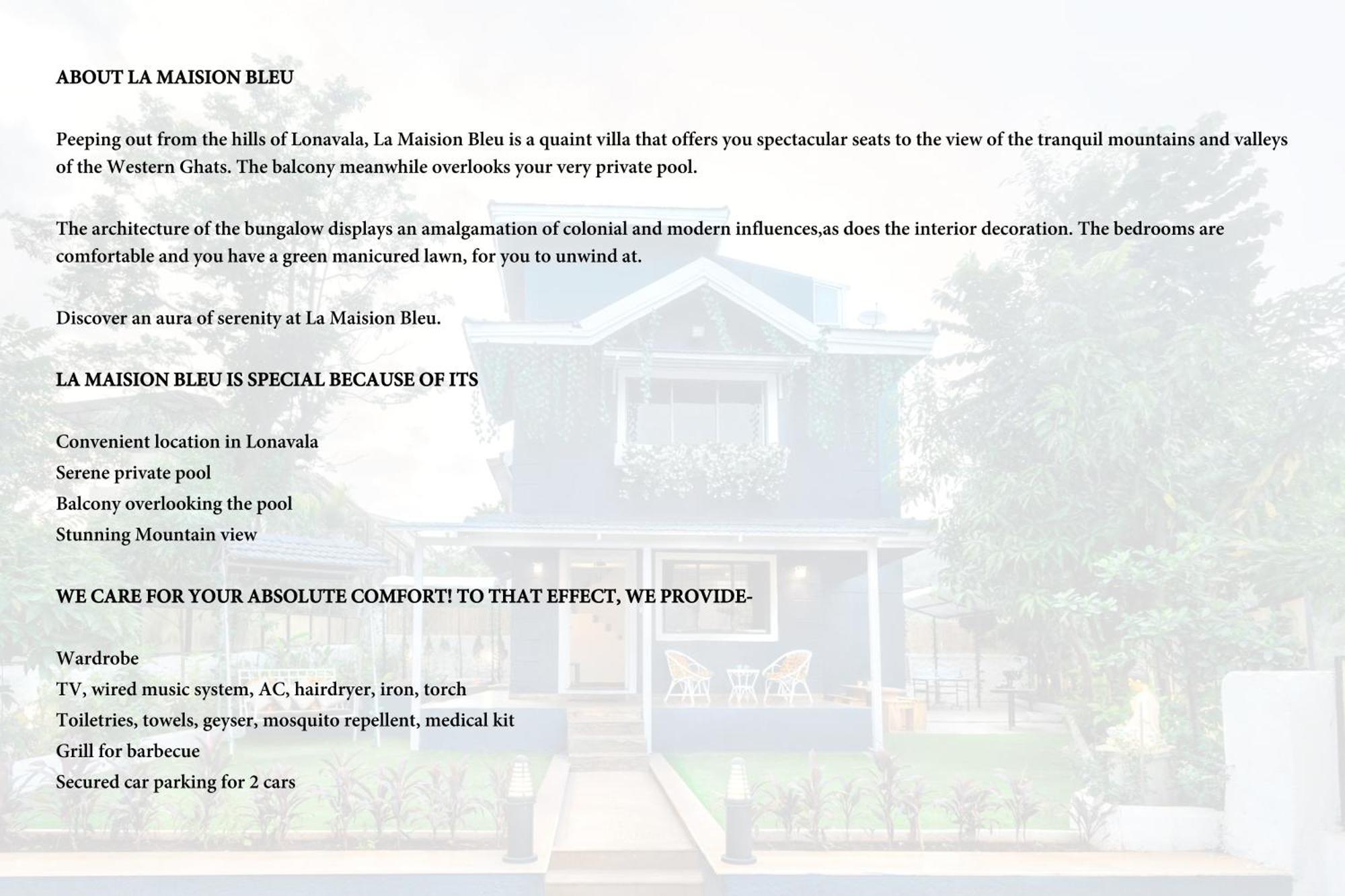 Villa Blue Waves 3bhk