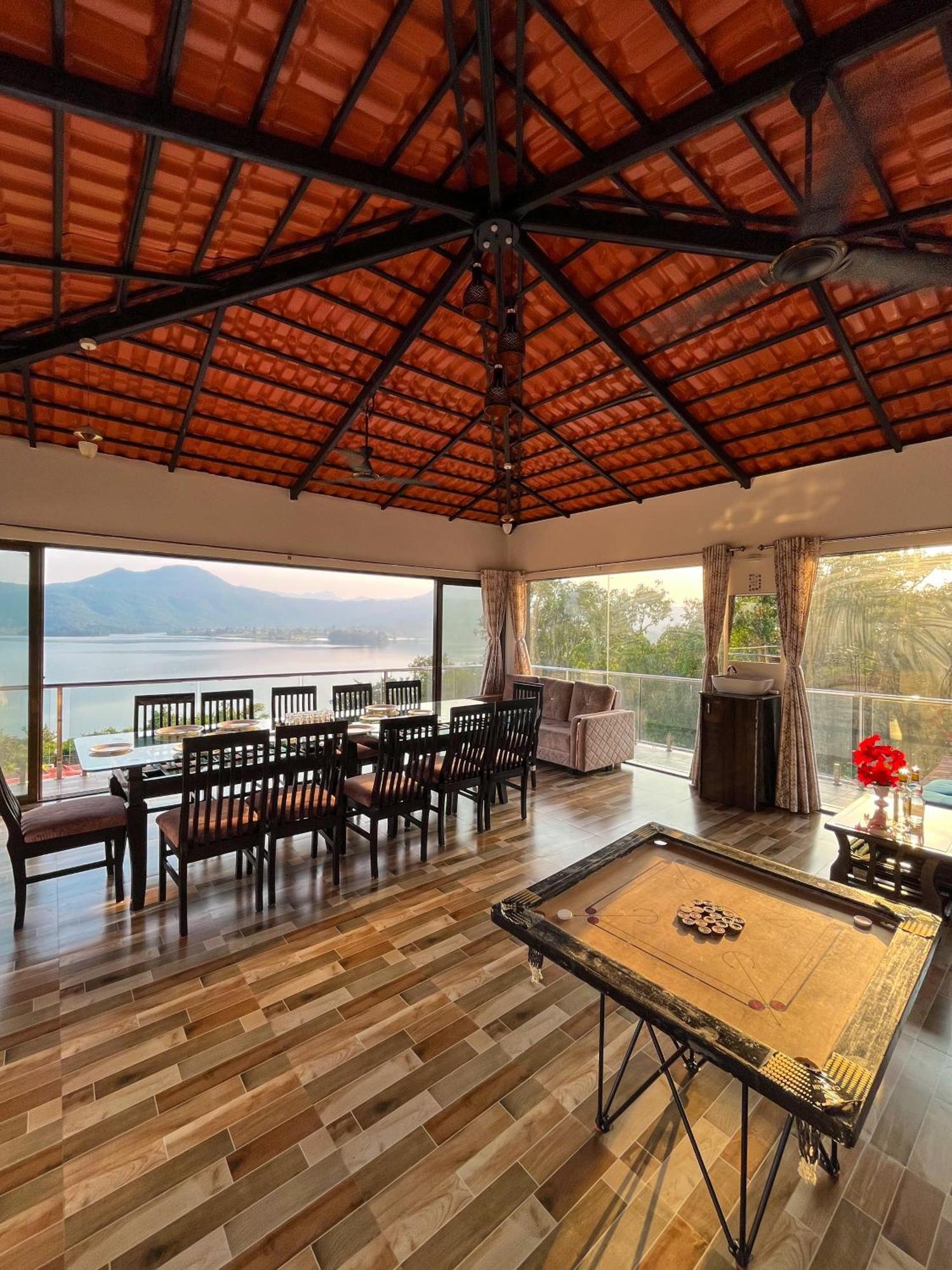 Luxurious Infinity Pool Overlooking Pawna For Parties And Events Villa *