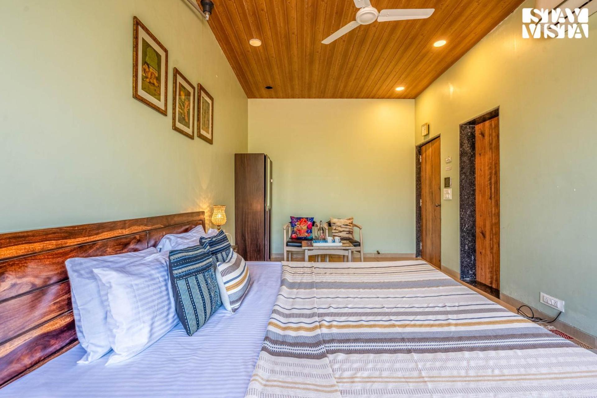 Stayvista At Beyond Infinity With Hill View, Bbq Lonavala