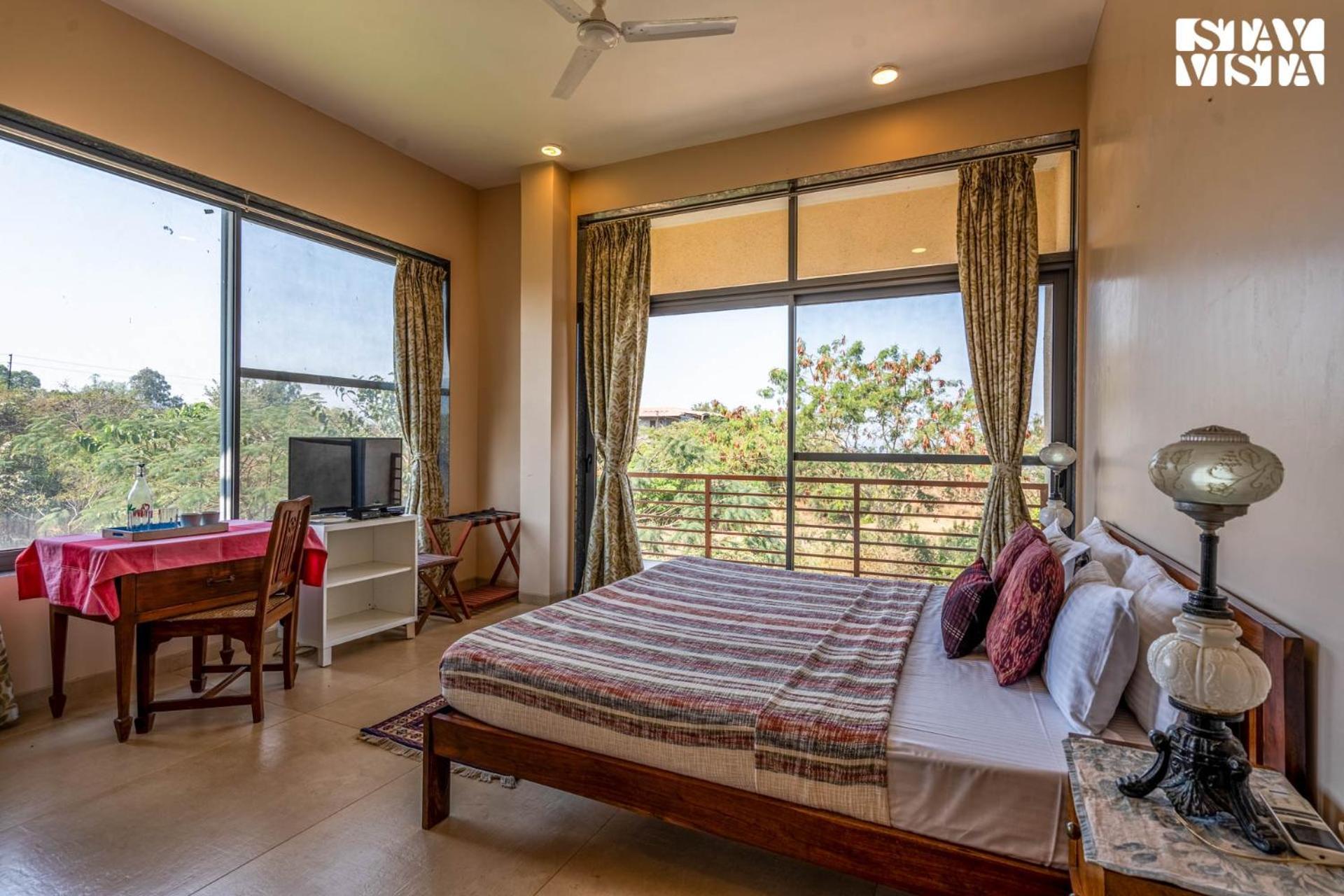 Stayvista At Beyond Infinity With Hill View, Bbq * Lonavala
