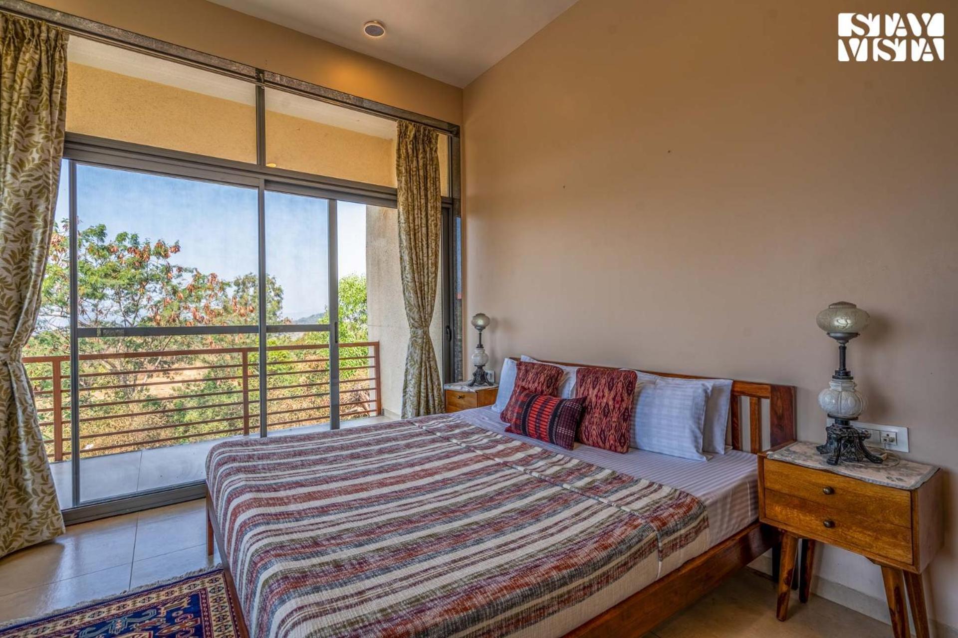 Stayvista At Beyond Infinity With Hill View, Bbq Villa Lonavala