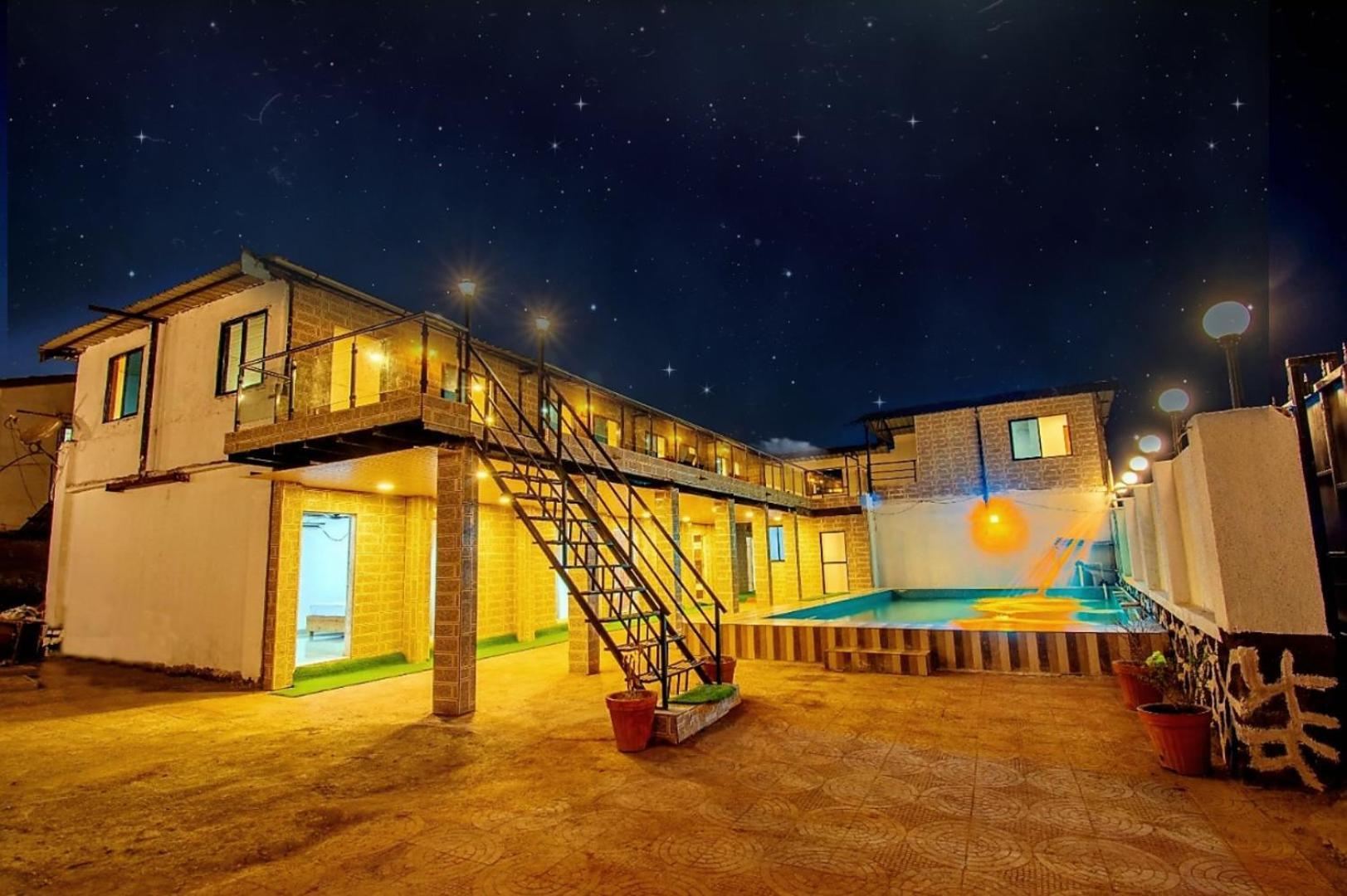 Villa Empyrean Ii 6bhk Ii Samrat Ii Ac Ii Pvt Pool Ll Largest Pool Ll