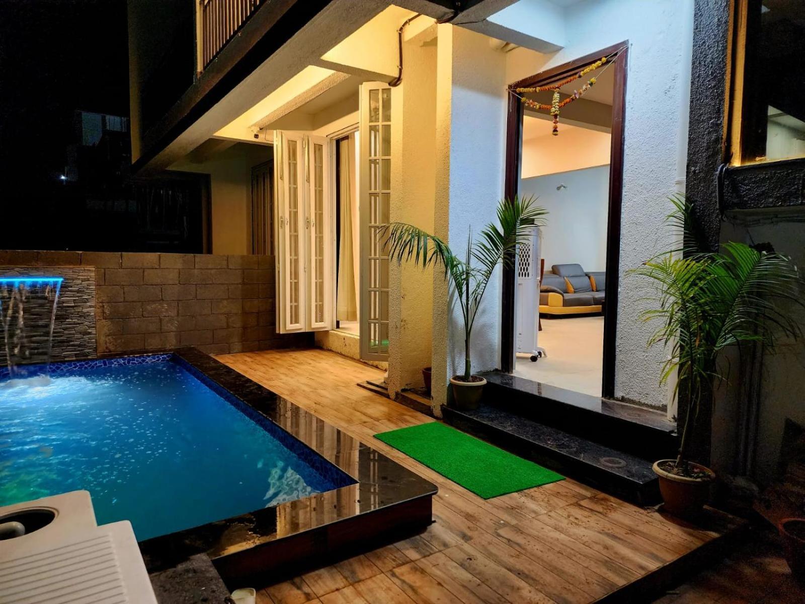 Antidote Ll Swimming Pool Ll 2bhk Ll Ac Ll Bbq *
