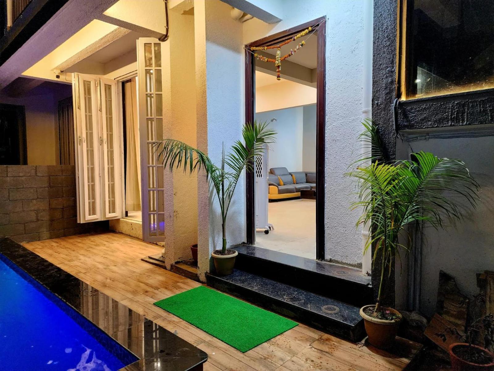 Villa Antidote Ll Swimming Pool Ll 2bhk Ll Ac Ll Bbq *