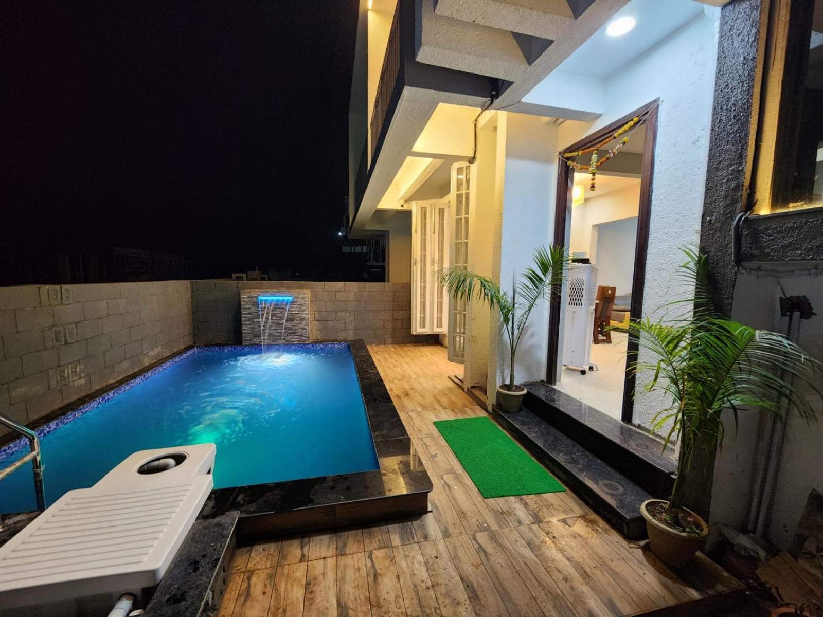 Villa Antidote Ll Swimming Pool Ll 2bhk Ll Ac Ll Bbq
