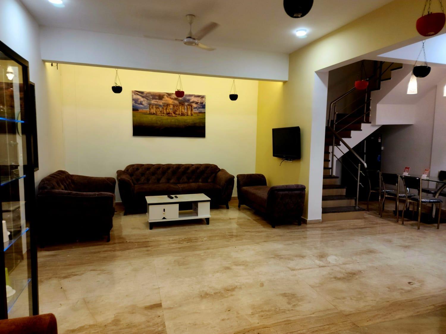 9pm L Snooker Tab L Swimming Pool L Bbq I Ac L 3bhk Villa *