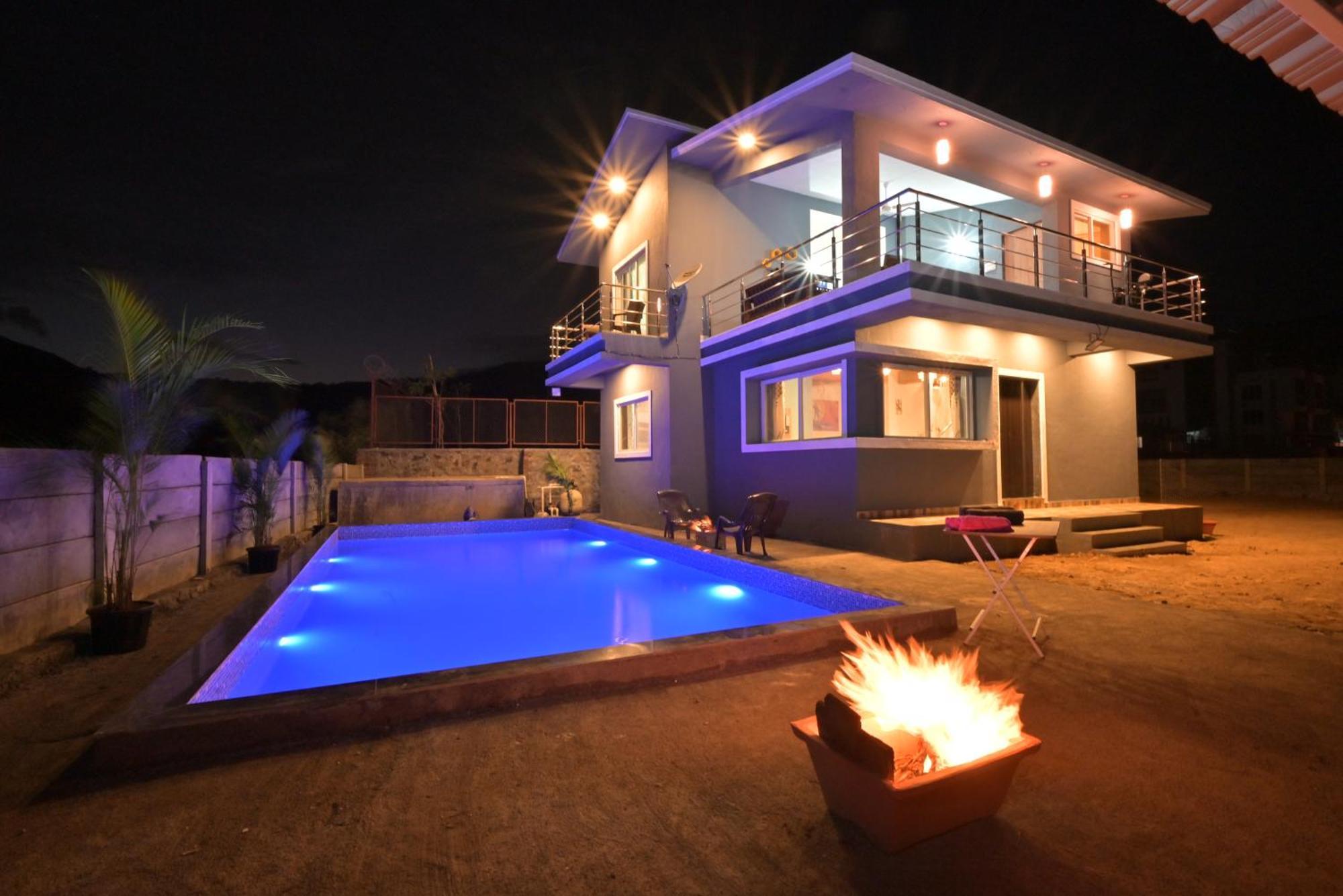 Empyrean Ii Mirage Ii Ac Ii 4bhk Ii Largest Pool In Li Villa