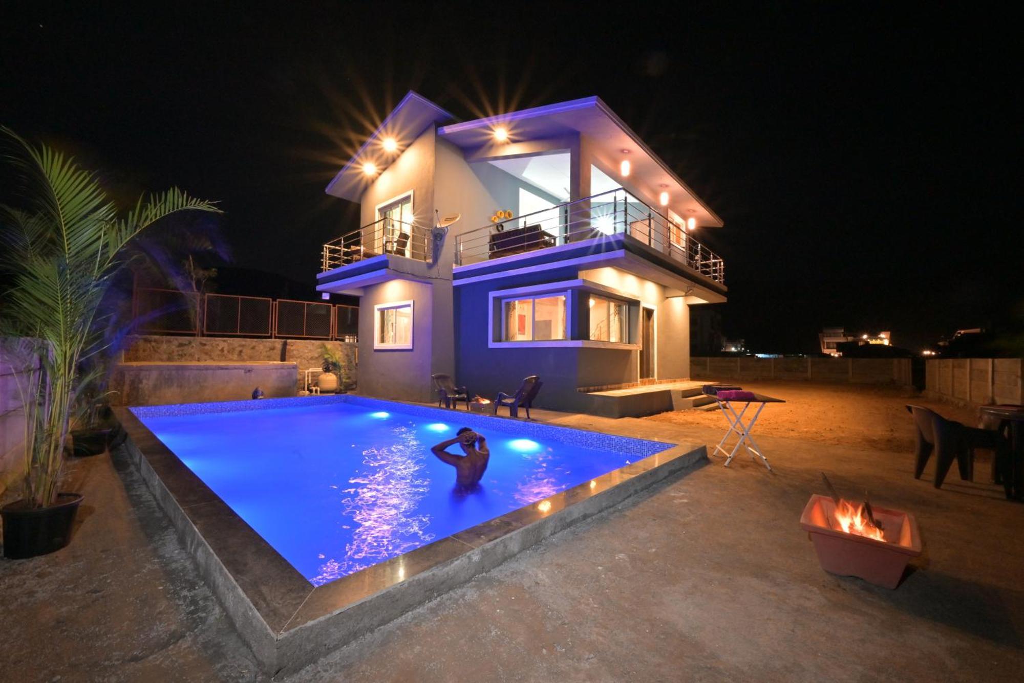 Empyrean Ii Mirage Ii Ac Ii 4bhk Ii Largest Pool In Li Villa *