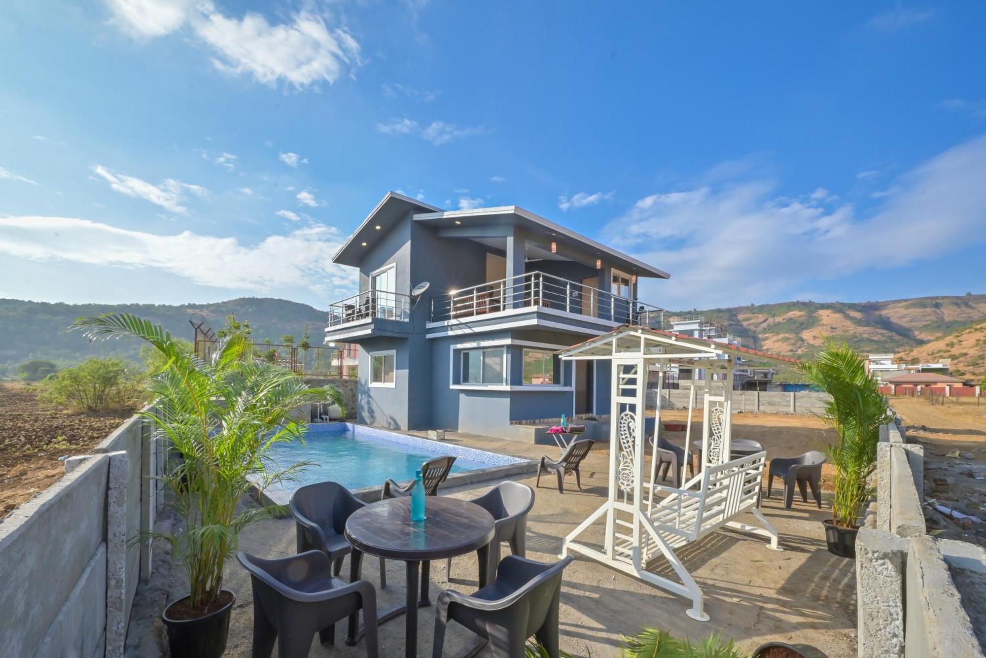 Empyrean Ii Mirage Ii Ac Ii 4bhk Ii Largest Pool In Li * Lonavala