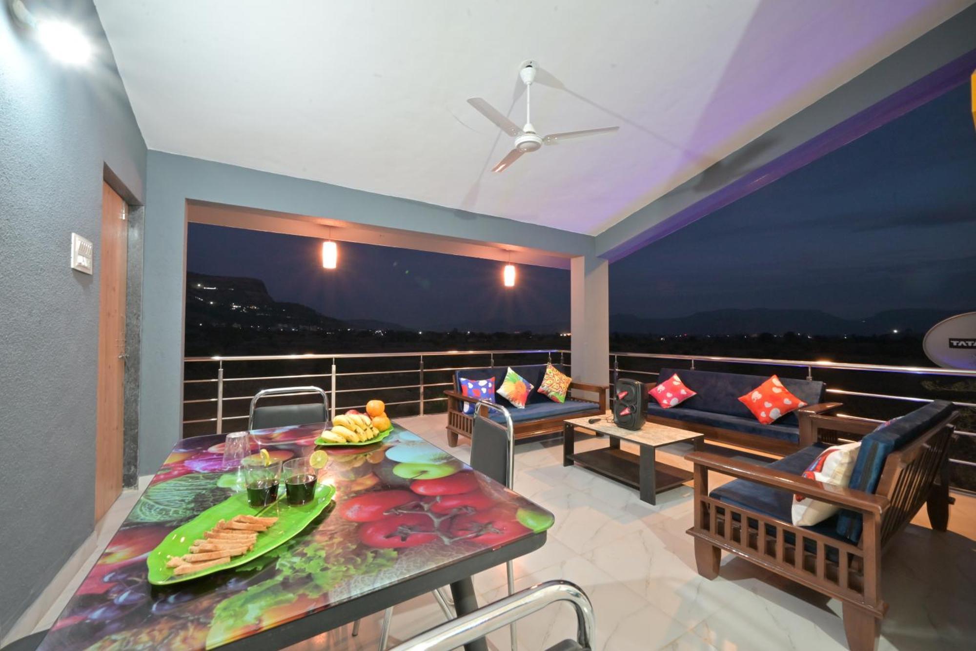 Empyrean Ii Mirage Ii Ac Ii 4bhk Ii Largest Pool In Li Villa Lonavala