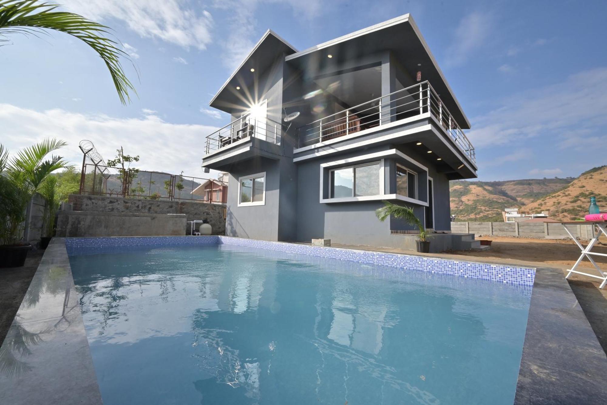 Villa Empyrean Ii Mirage Ii Ac Ii 4bhk Ii Largest Pool In Li