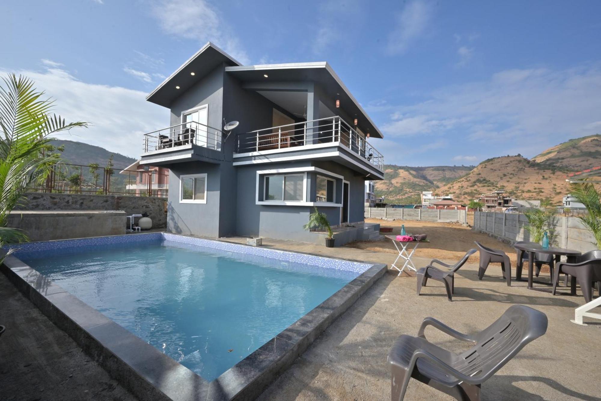 Empyrean Ii Mirage Ii Ac Ii 4bhk Ii Largest Pool In Li Villa Lonavala