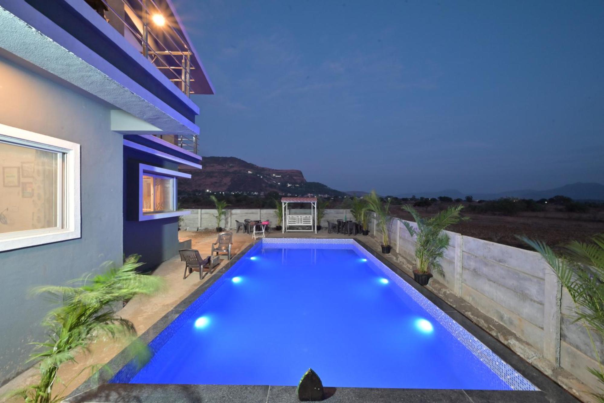 Empyrean Ii Mirage Ii Ac Ii 4bhk Ii Largest Pool In Li Lonavala