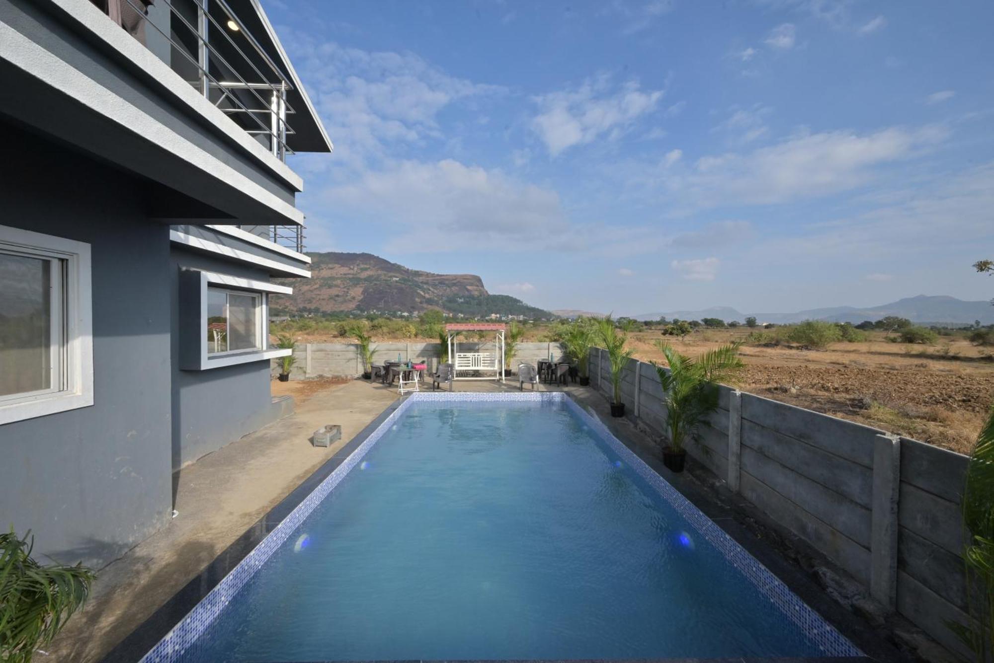 Empyrean Ii Mirage Ii Ac Ii 4bhk Ii Largest Pool In Li * Lonavala