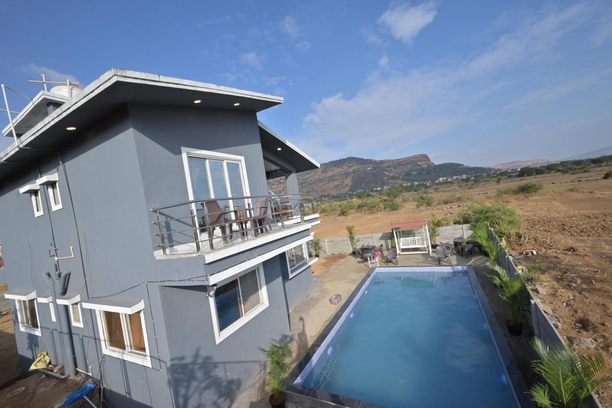Villa Empyrean Ii Mirage Ii Ac Ii 4bhk Ii Largest Pool In Li Lonavala