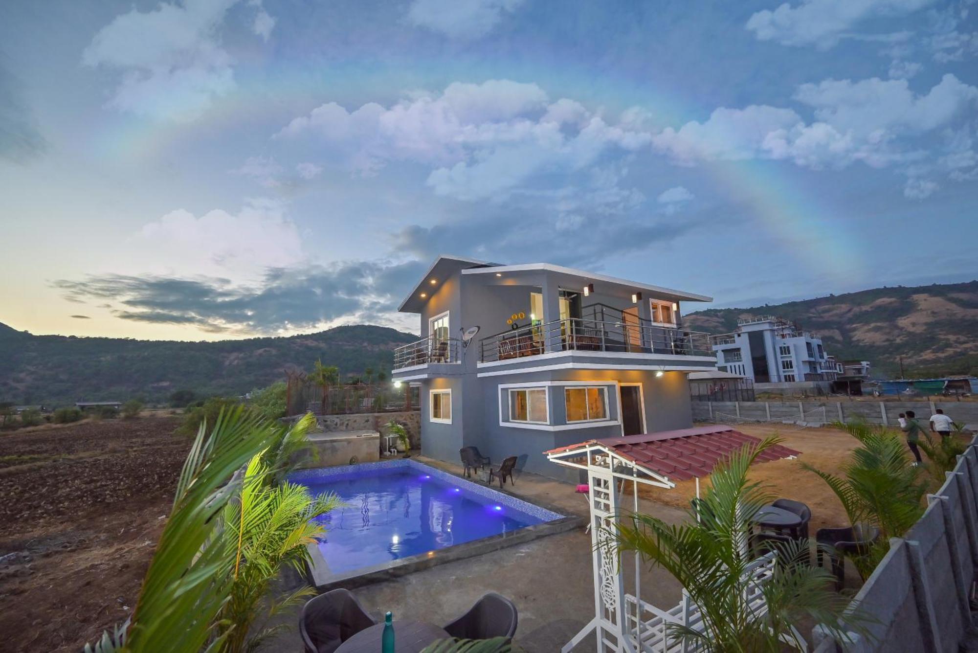 Villa Empyrean Ii Mirage Ii Ac Ii 4bhk Ii Largest Pool In Li Lonavala