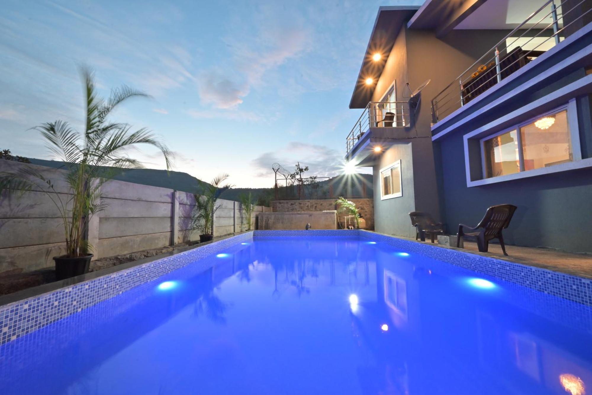 Empyrean Ii Mirage Ii Ac Ii 4bhk Ii Largest Pool In Li * Lonavala
