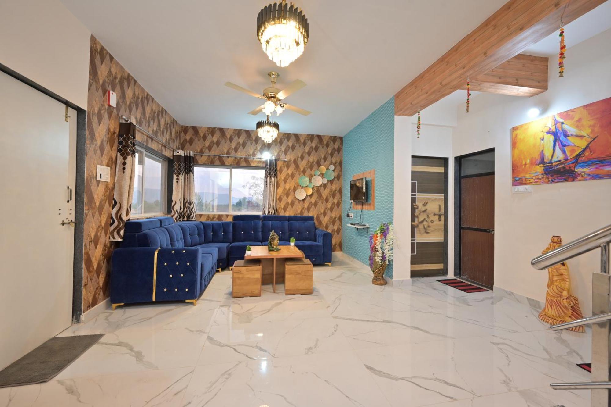 Villa Empyrean Ii Mirage Ii Ac Ii 4bhk Ii Largest Pool In Li *