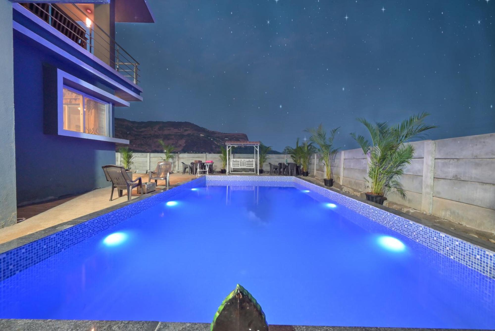 Empyrean Ii Mirage Ii Ac Ii 4bhk Ii Largest Pool In Li * Lonavala