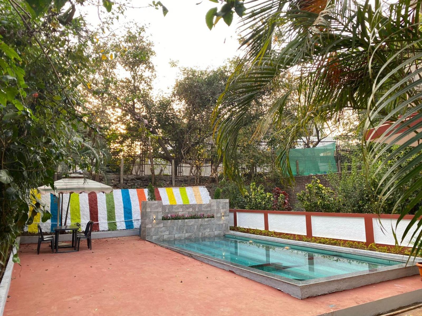 Yash - The Dream Ll Pvt Big Pool Ll 2ac Villa Lonavala