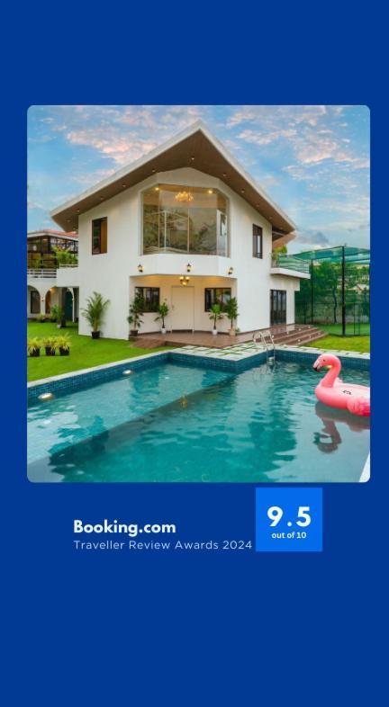 Villa Ekostay - 8bhk La Flamingo With Private Turf *
