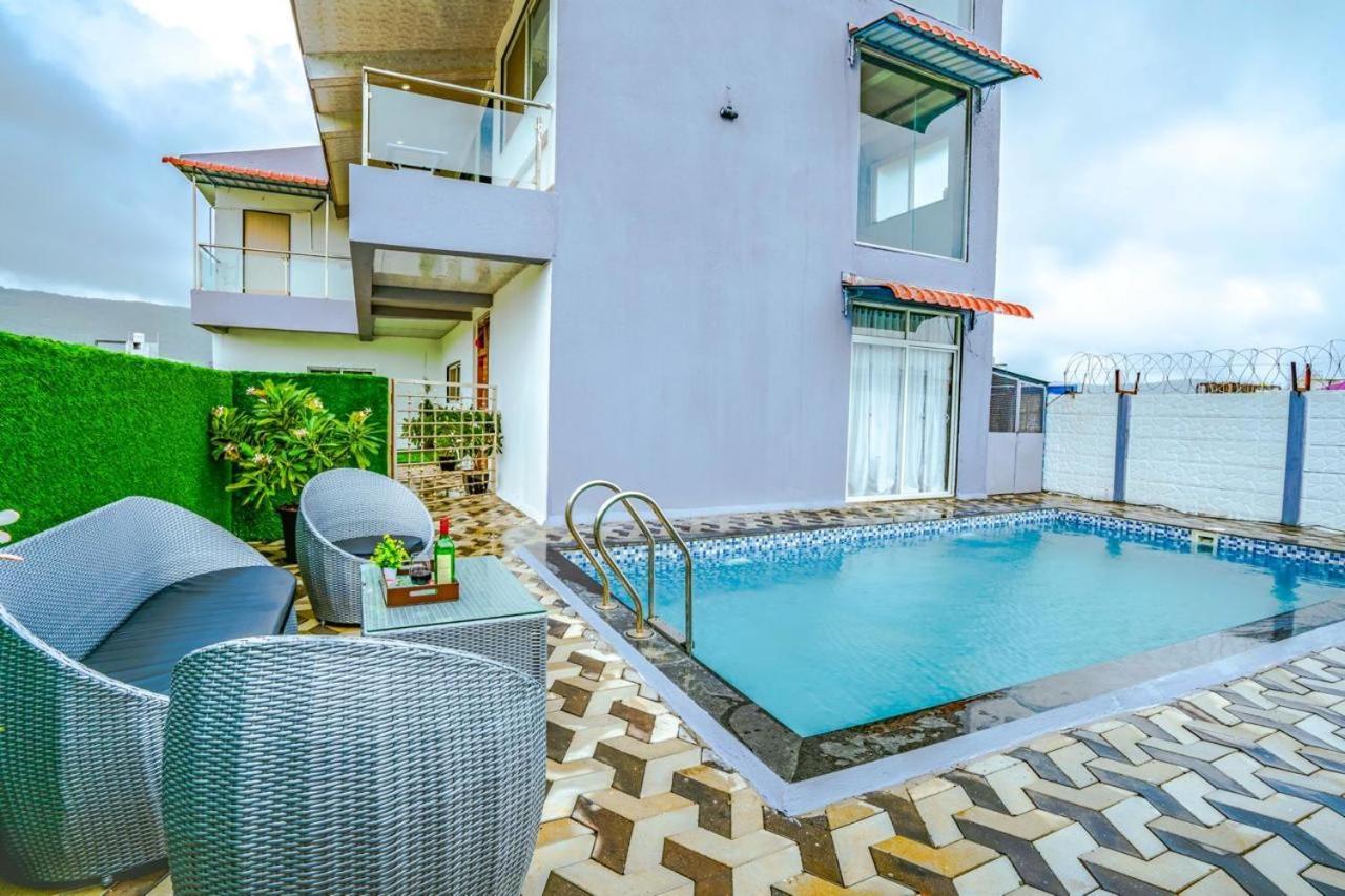 Villa Empyrean Ii Bagheera Ii Private Pool Ii 4bhk Ii Fully Ac Ii Luxury Ll Lonavala